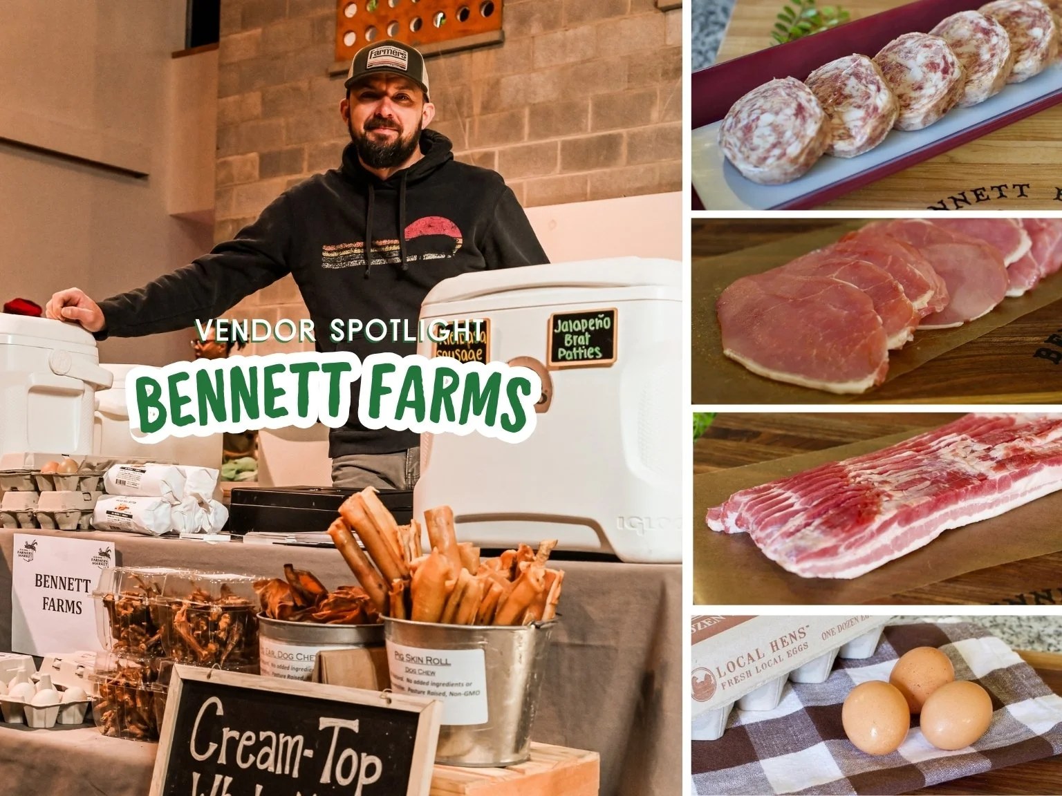 Pasture-Raised Proteins with a Purpose