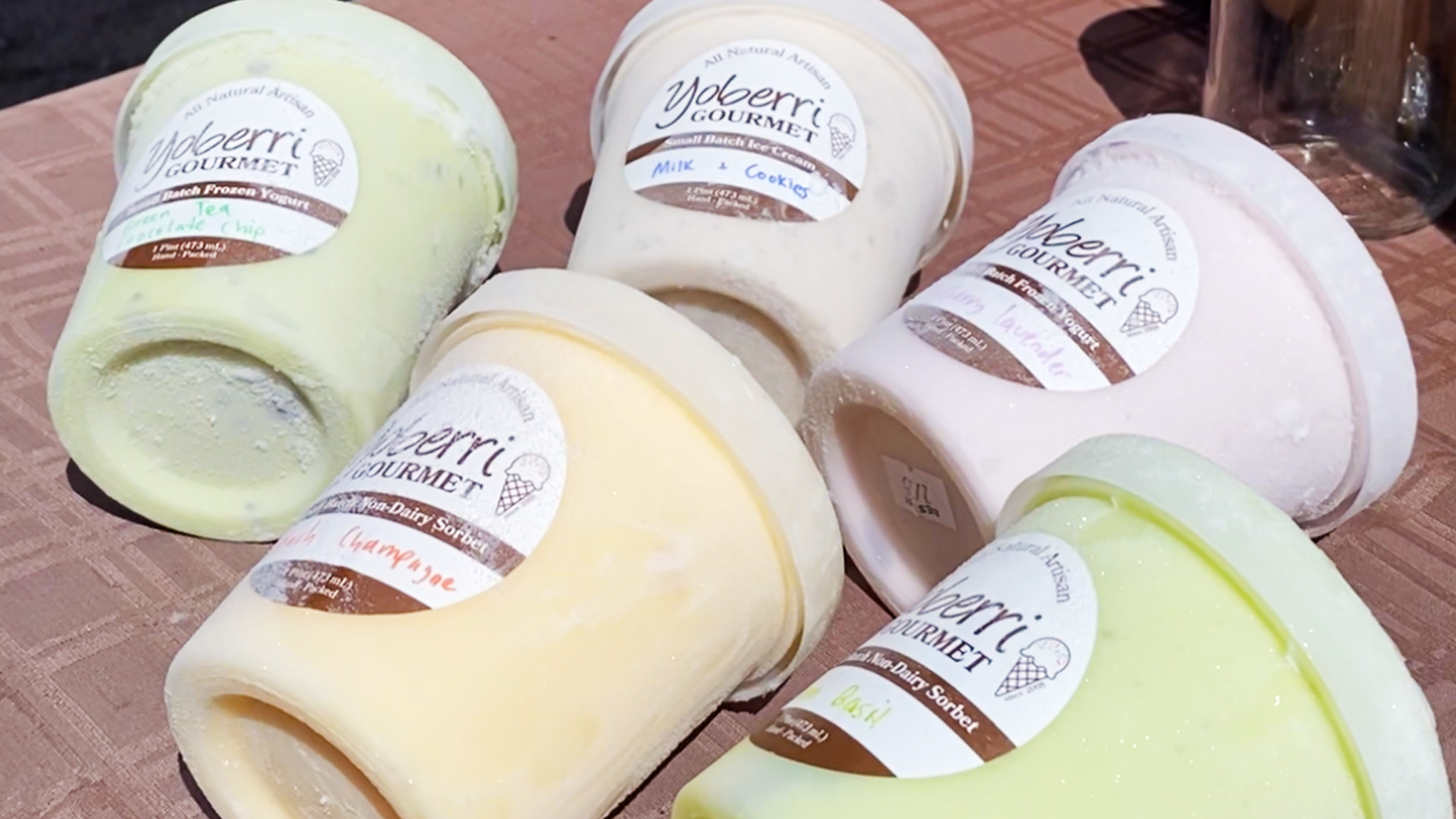 Vendor Highlight: Yoberri Gourmet – Serving Big Smiles (and Ice Cream Cones!)