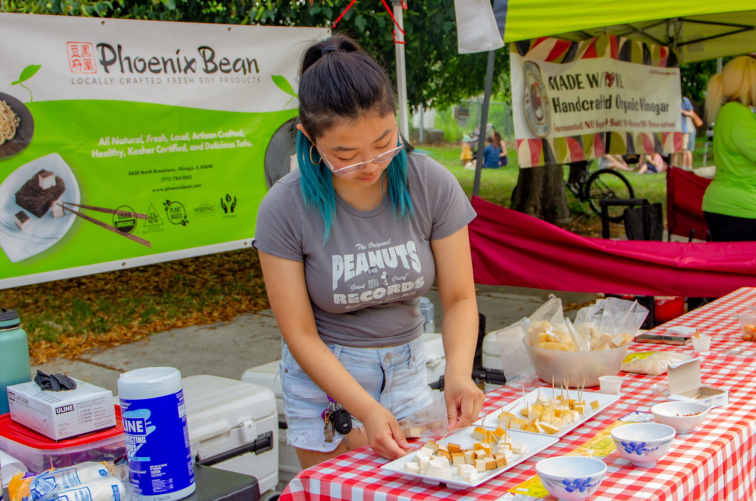 Vendor Highlight: Community in Every Bite —The Story of Phoenix Bean Tofu