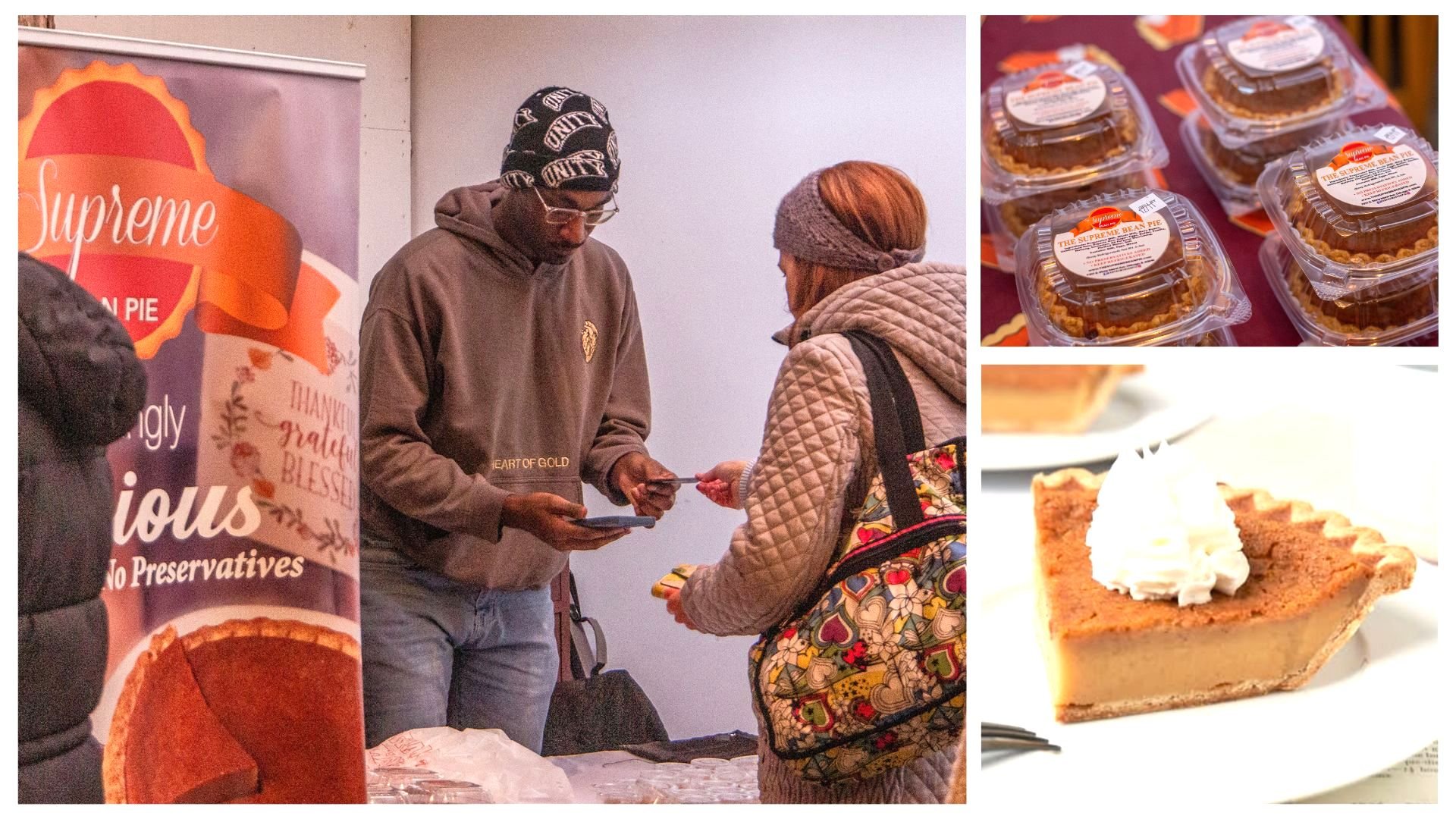 Supreme Bean: a pie that feels like a warm hug