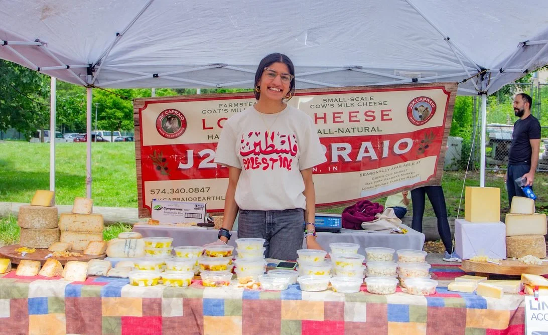 Vendor Spotlight: J2K Capraio and Stamper Cheese