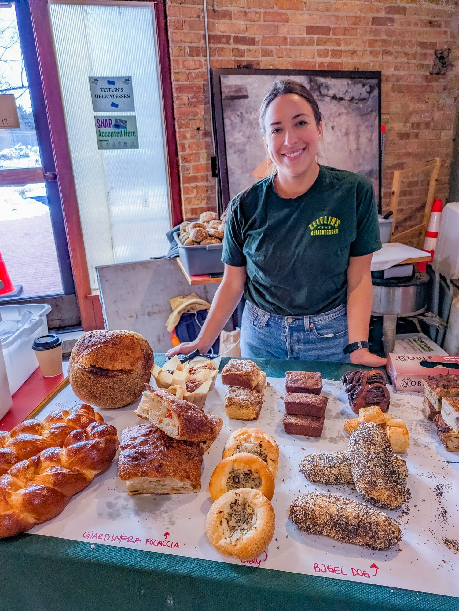 Zeitlin’s Delicatessen: Love and Bagels