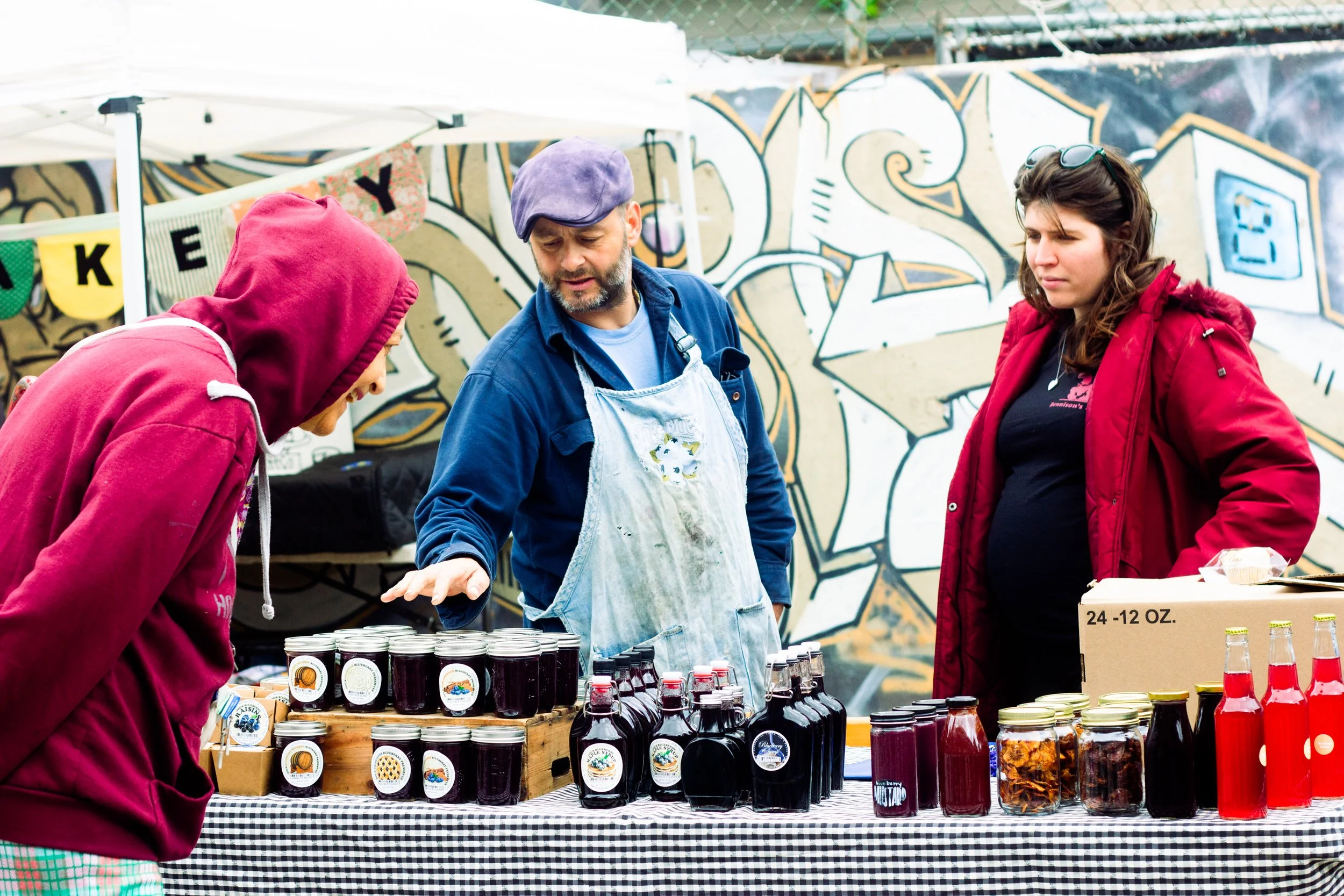 A Sweet Sendoff: Joe’s Blues &amp; the Last Indoor Market