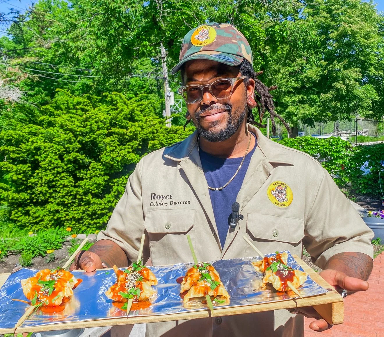 New Vendor: Meet Kaya Grill &amp; Gyoza!
