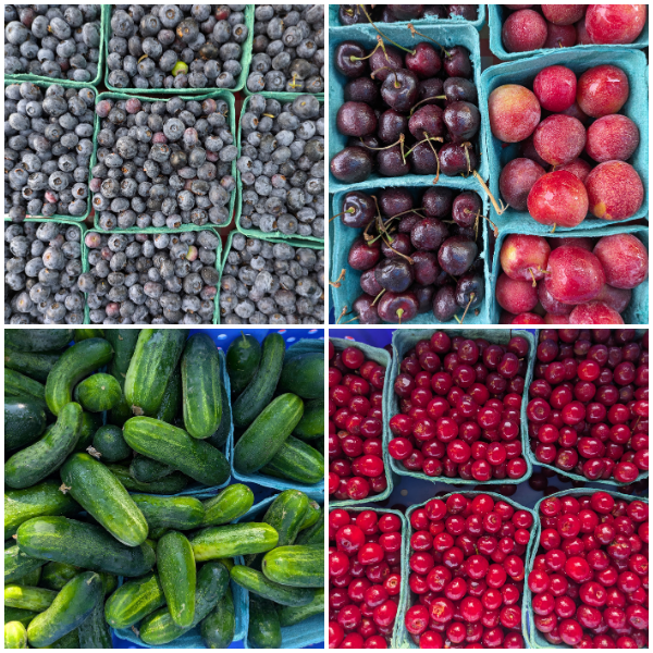 Savor the Midsummer Abundance at the Market!