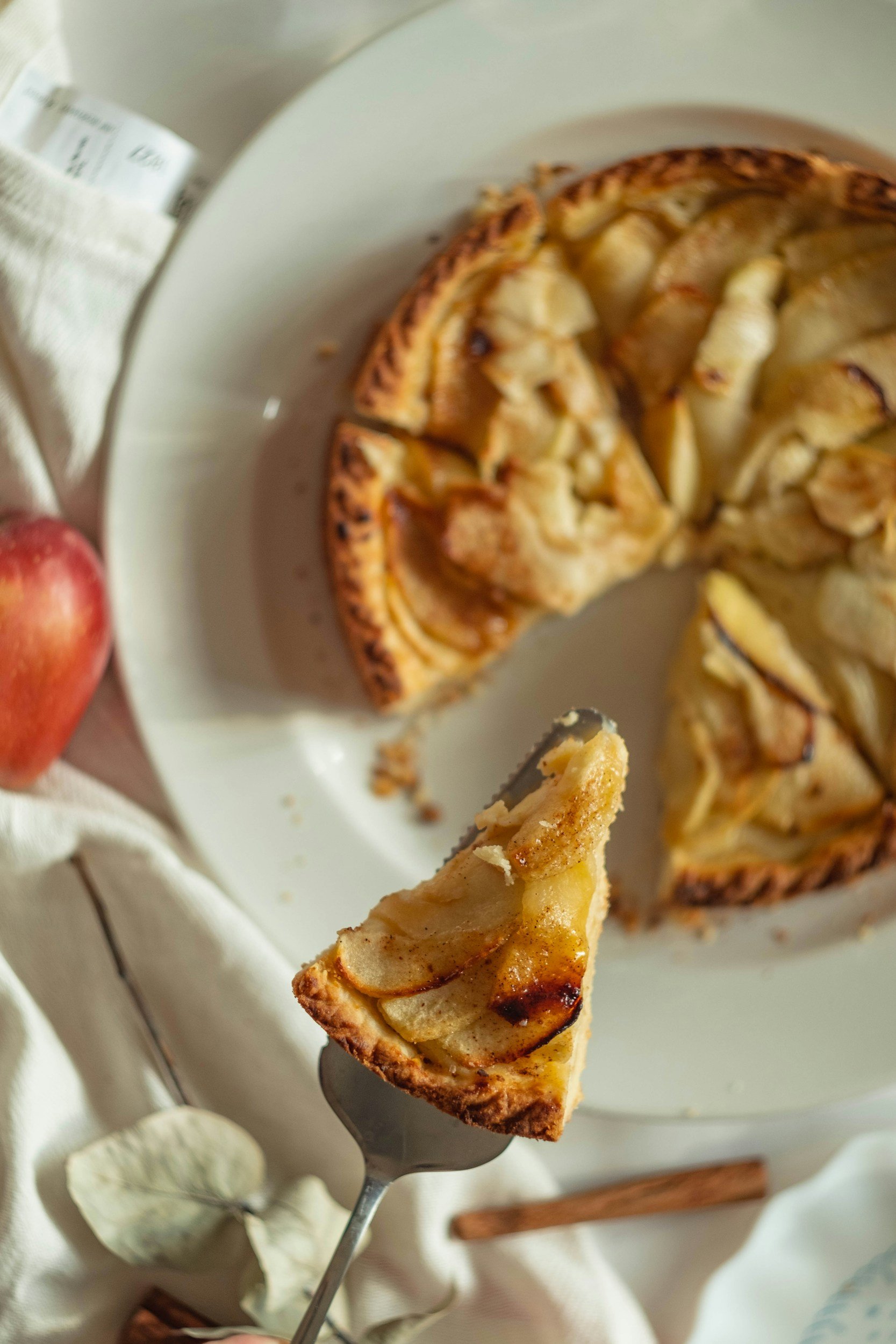 Whole Wheat Apple Cake