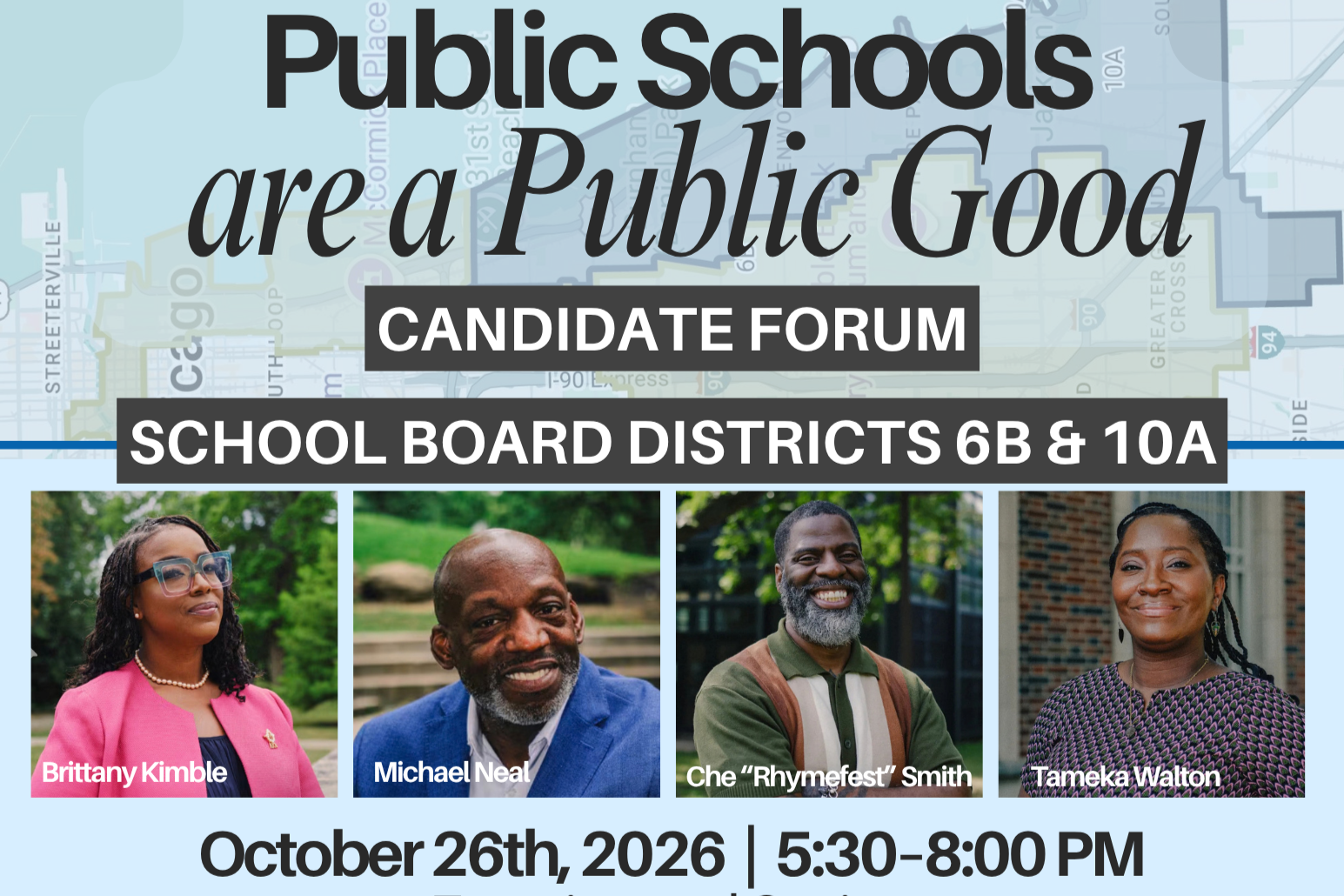 Meet Candidate of South Side School Board