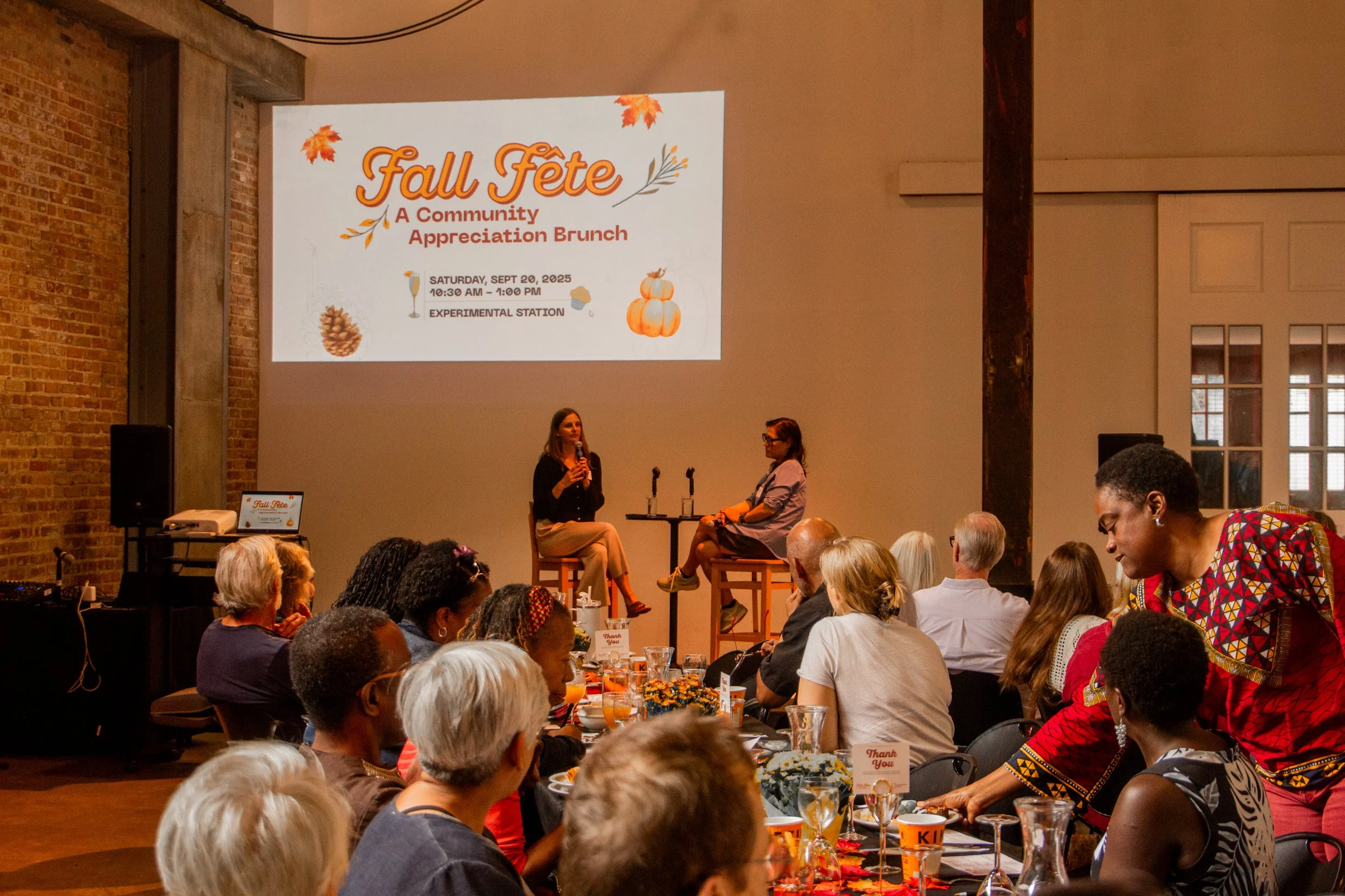 Fall Fête: A Community Appreciation Brunch
