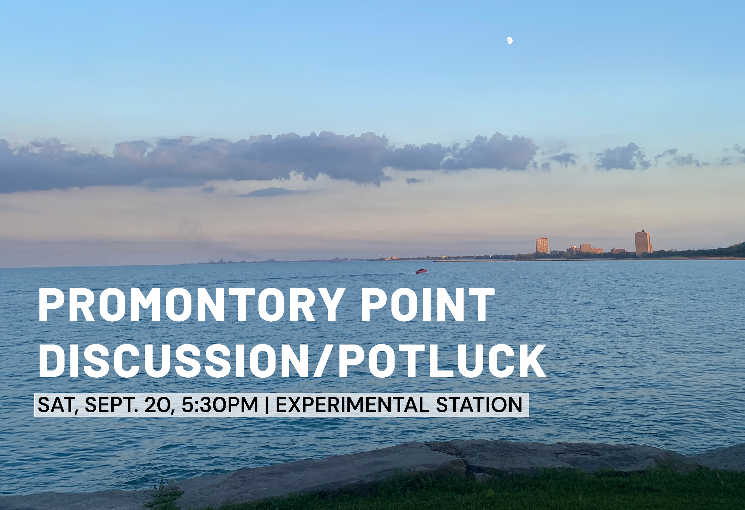 Promontory Point Potluck & Discussion