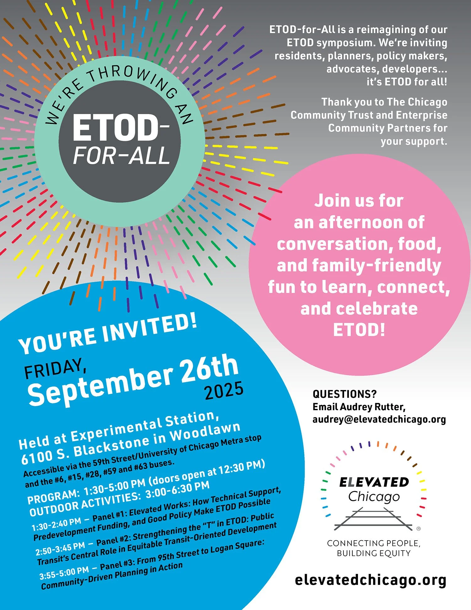 Elevated Chicago: ETOD-for-All!
