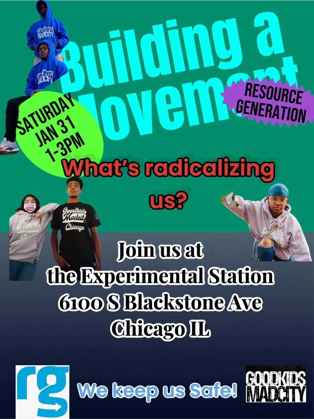 [Private] Good Kids Mad City &amp; Resource Generation