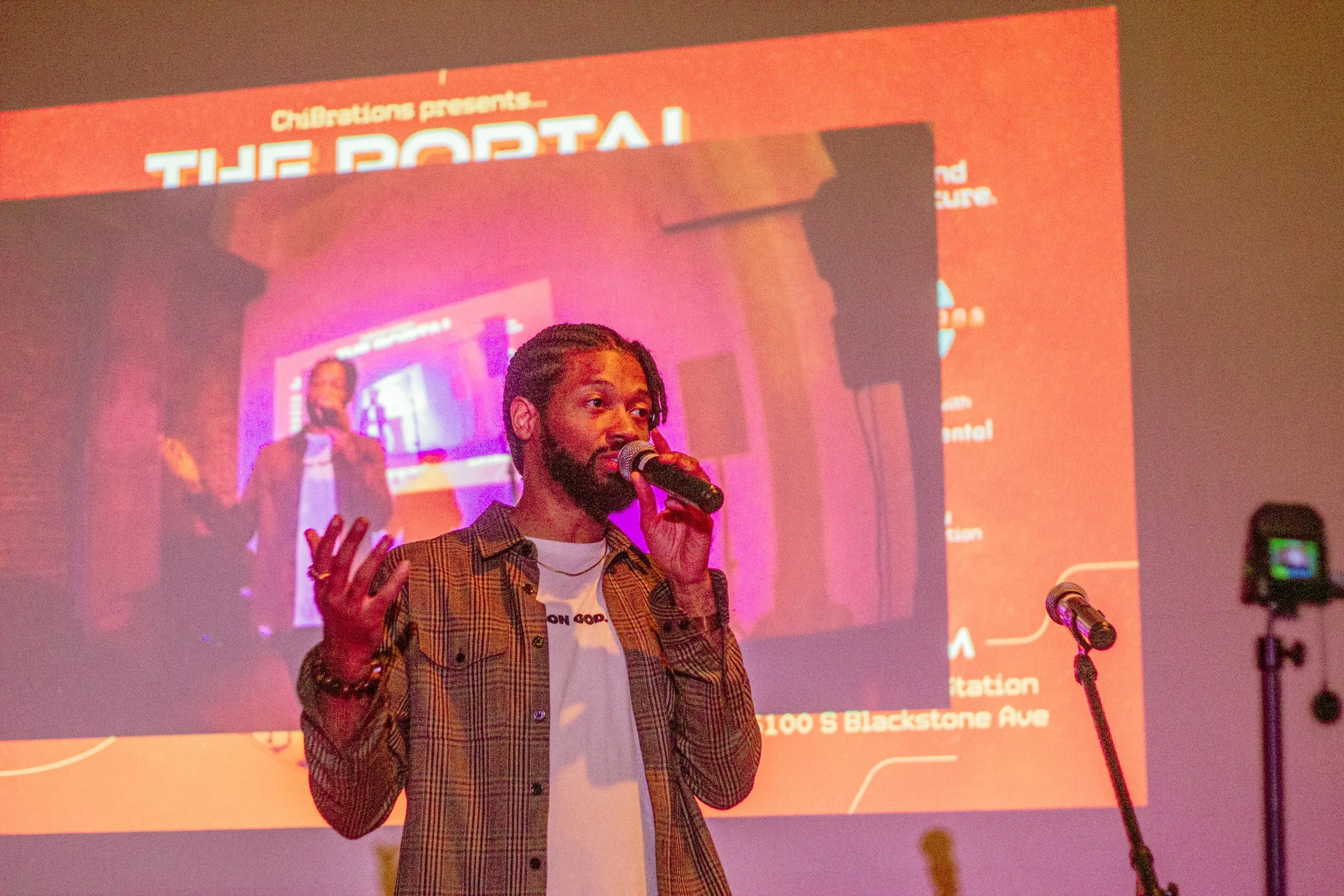 Musician and curator Sam Thousand