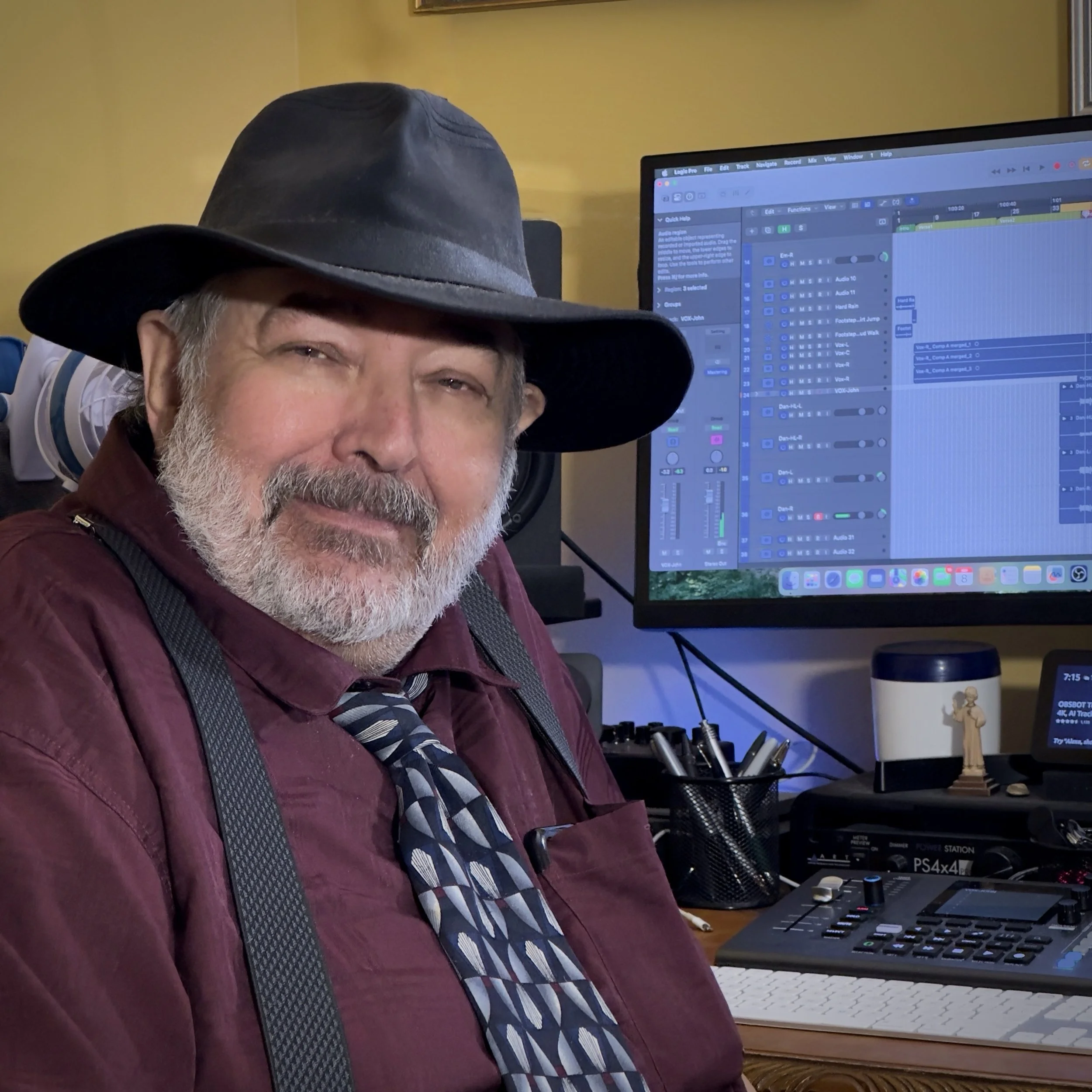 Dan “The Bellowing Moose” Richardson