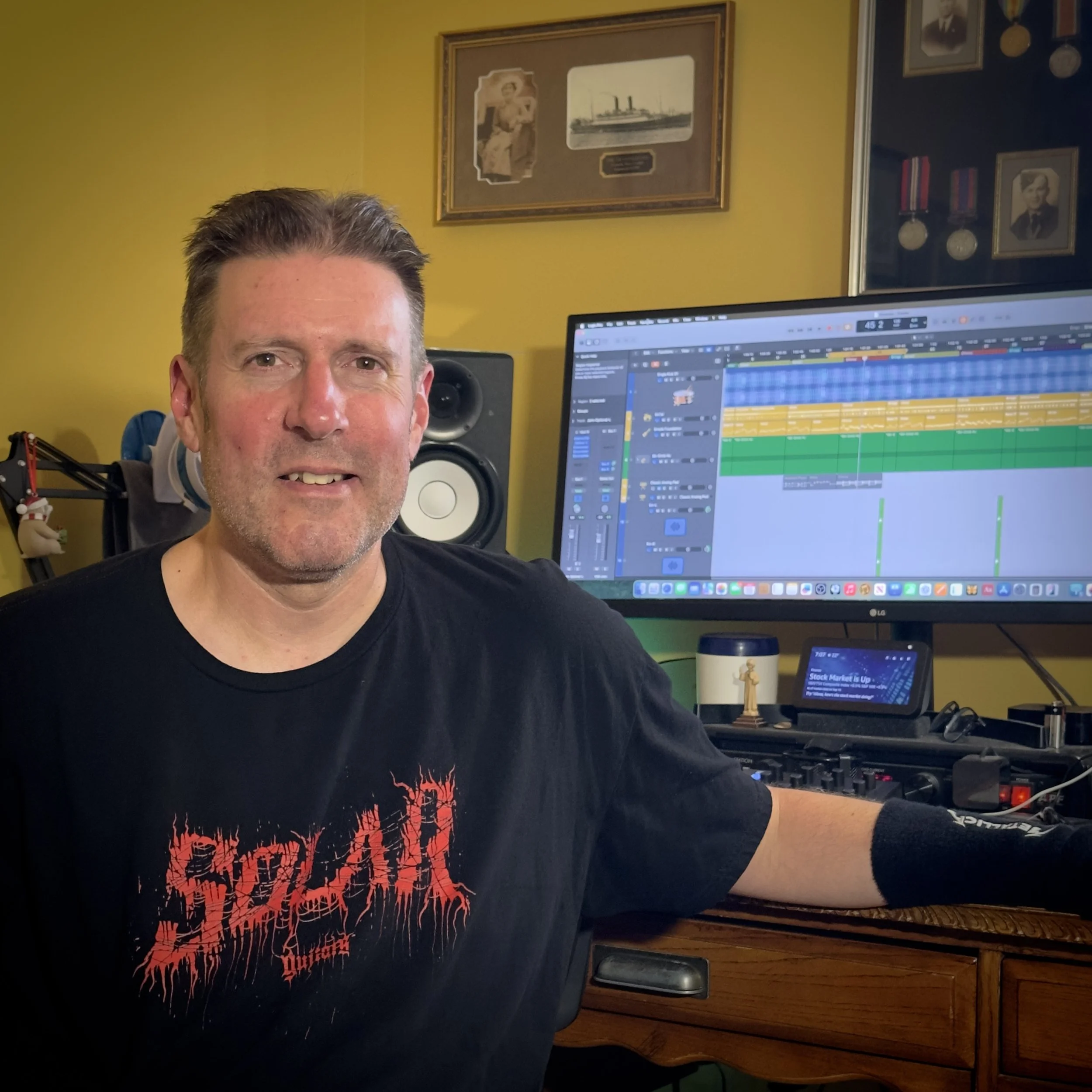 Erik “The Animal” Massone