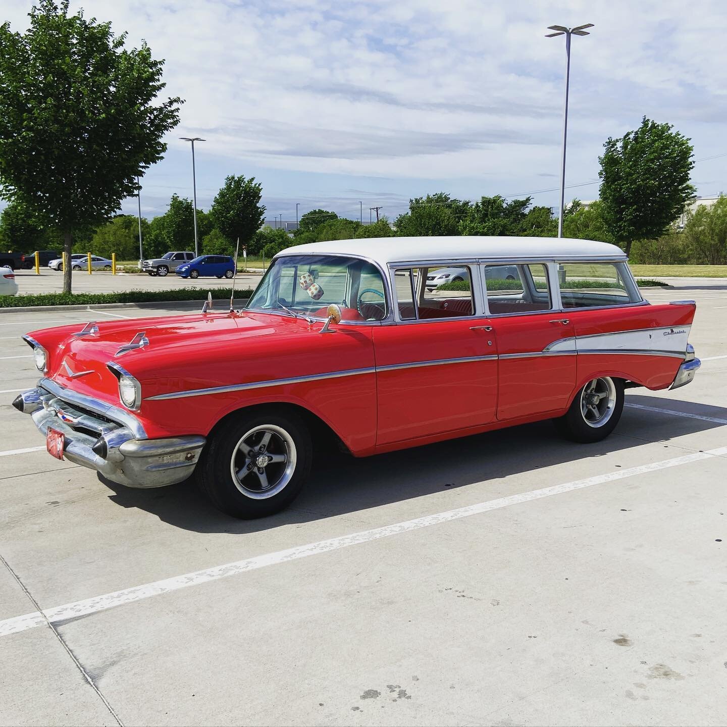 Just something about a 57.
.
.
.
#classiccars #classiccar #chevy #1957 #57chevy #stationwagon #wagon #vintage #carsofinstagram #cars