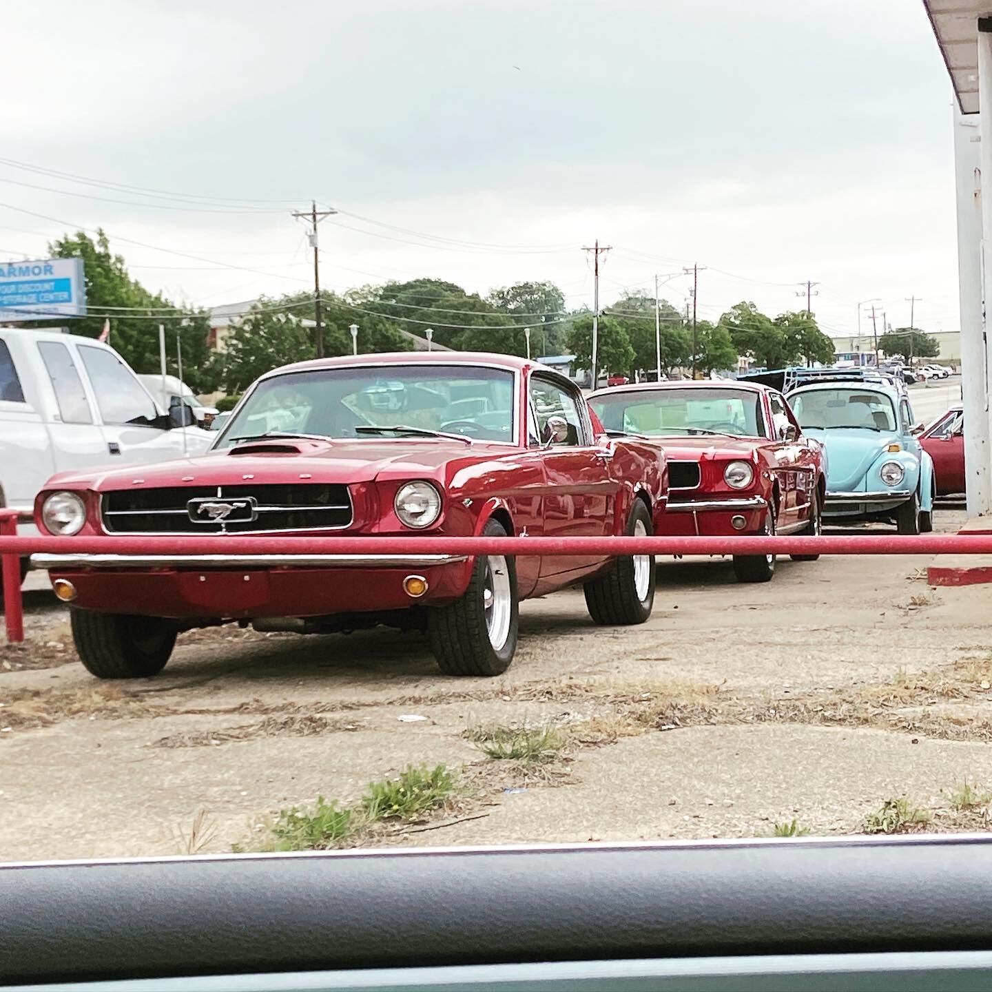 Went back THE NEXT DAY and the guy had more. Dude is living the life. 
.
.
.
#hotrod #mustang #1965mustang #1964mustang #289 #302 #ford #classic #classiccars #classicford #fordmustang #beetle #vw #volkswagen #volkswagenbeetle #classicbeetle