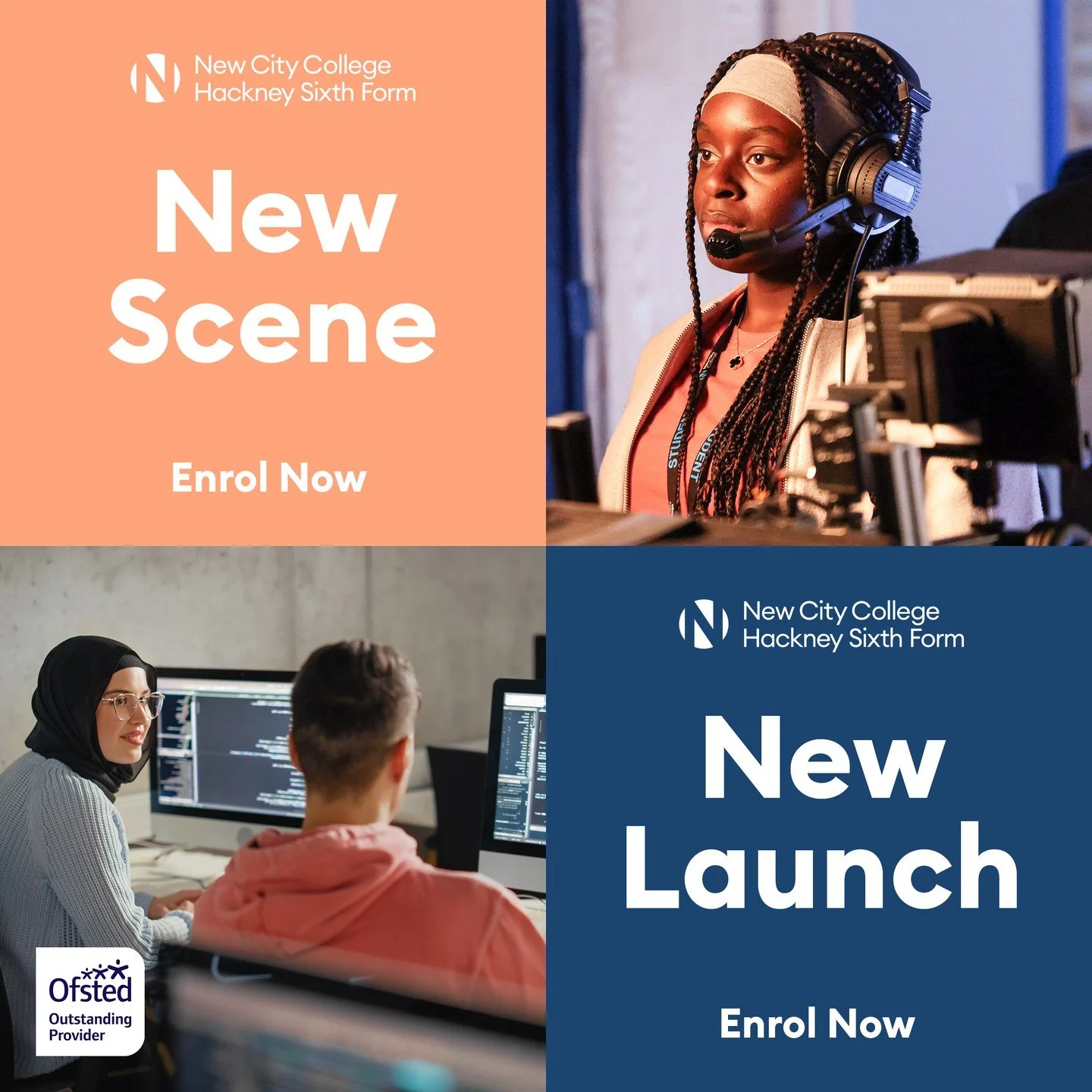 Want to shape your future with a specialist vocational course? 

At our Hackney Sixth Form Campus, you can choose from courses in Business, Early Years, Health &amp; Social Care, ICT &amp; Creative Industries, and Science. With an excellent location,