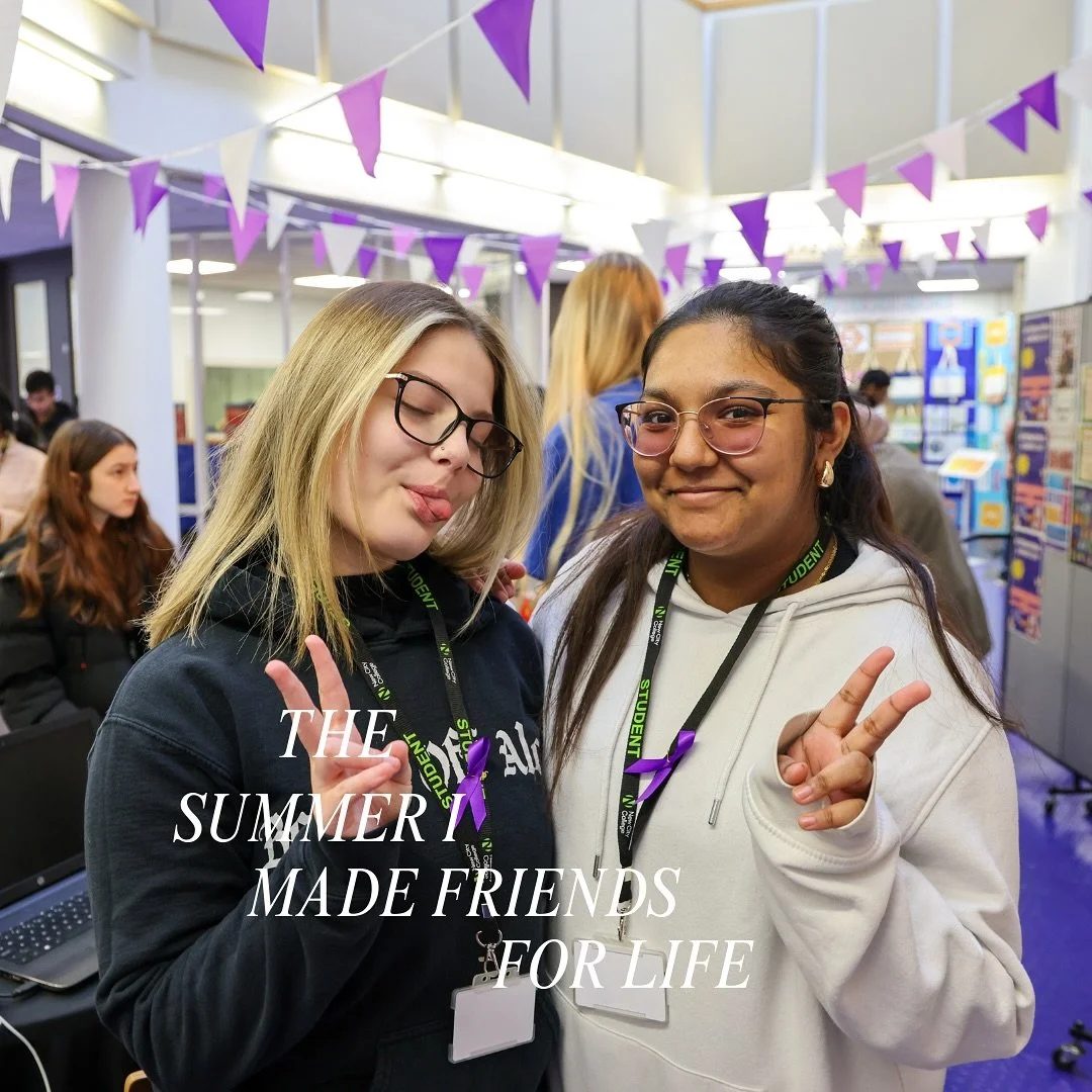 The summer I joined NCC&hellip;☀️📚

Don&rsquo;t forget - today is your final chance to transfer to NCC. It&rsquo;s not too late to join London&rsquo;s largest outstanding college. Visit us from 3:30pm-6:30pm today.

Tap the Linktree in our bio to fi