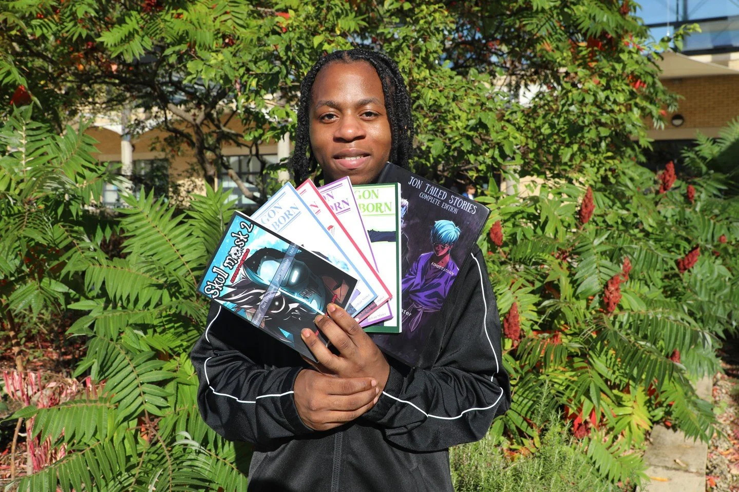 💡 Student Success: Jonathan Slater&rsquo;s inspiring journey proves that with passion and perseverance, anything is possible. Starting as a Sport student at NCC, he&rsquo;s now celebrating the release of his own published books. 📚

We&rsquo;re so p