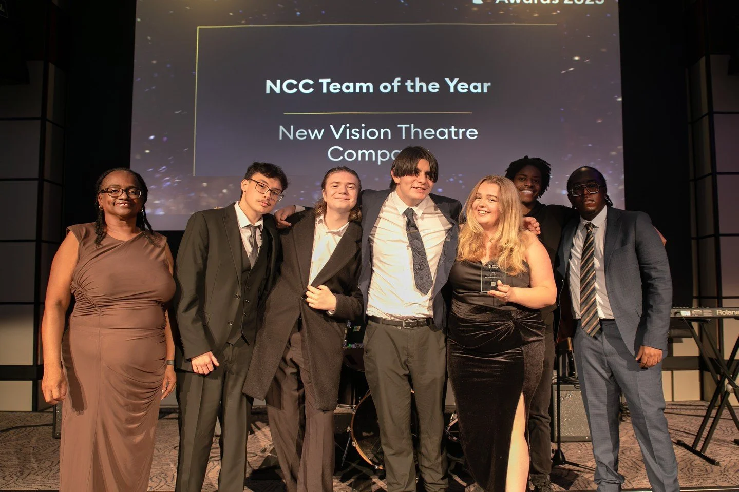 What an outstanding evening celebrating our amazing students at this year’s Student Achievement Awards! π
We’re so proud of all those who’ve gone above and beyond - making a real difference to college life through their hard work