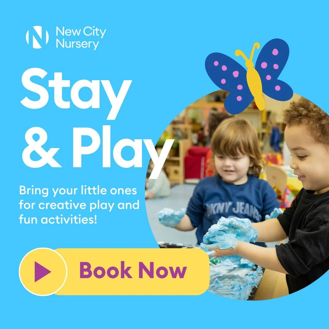 Free Stay & Play for you and your little one! π¨π§Έ
Wednesday 5 November from 1:15 - 2:45 pm
πHackney Sixth Form Campus
πΊοΈKenninghall Road, London E5 8BP
πFully DBS-checked staff
πMeet other parents & make friends
πLet your little ones