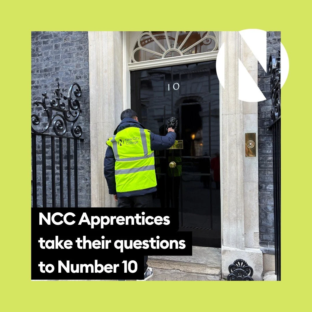 If you&rsquo;re going to knock on doors, you might as well start with Number 10 👀🚪

Representing our Hackney and Rainham campuses, sixteen of our apprentices didn&rsquo;t just visit @10downingstreet yesterday, they led the conversation.

They put r