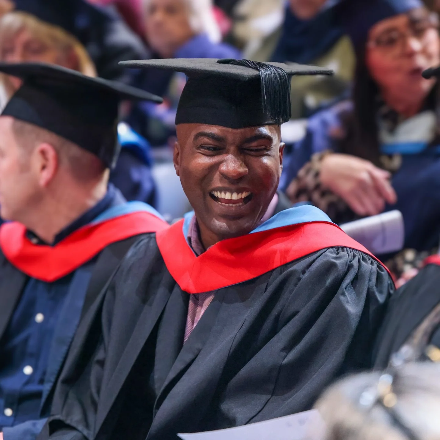 Last night we celebrated our incredible Class of 2025 graduates! 🎓

Seeing them walk tall in their caps and gowns filled us with so much pride. Moments like these remind us just how amazing our students are - and how immensely proud we are as a coll