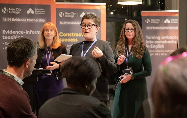 🚀 Shaping the Future of Teaching!

New City College has teamed up with the Education Endowment Foundation (EEF) to launch the 16&ndash;19 Evidence Partnership! 🎉

The launch at OKN1, Hackney Campus brought colleges together to share ideas, use rese