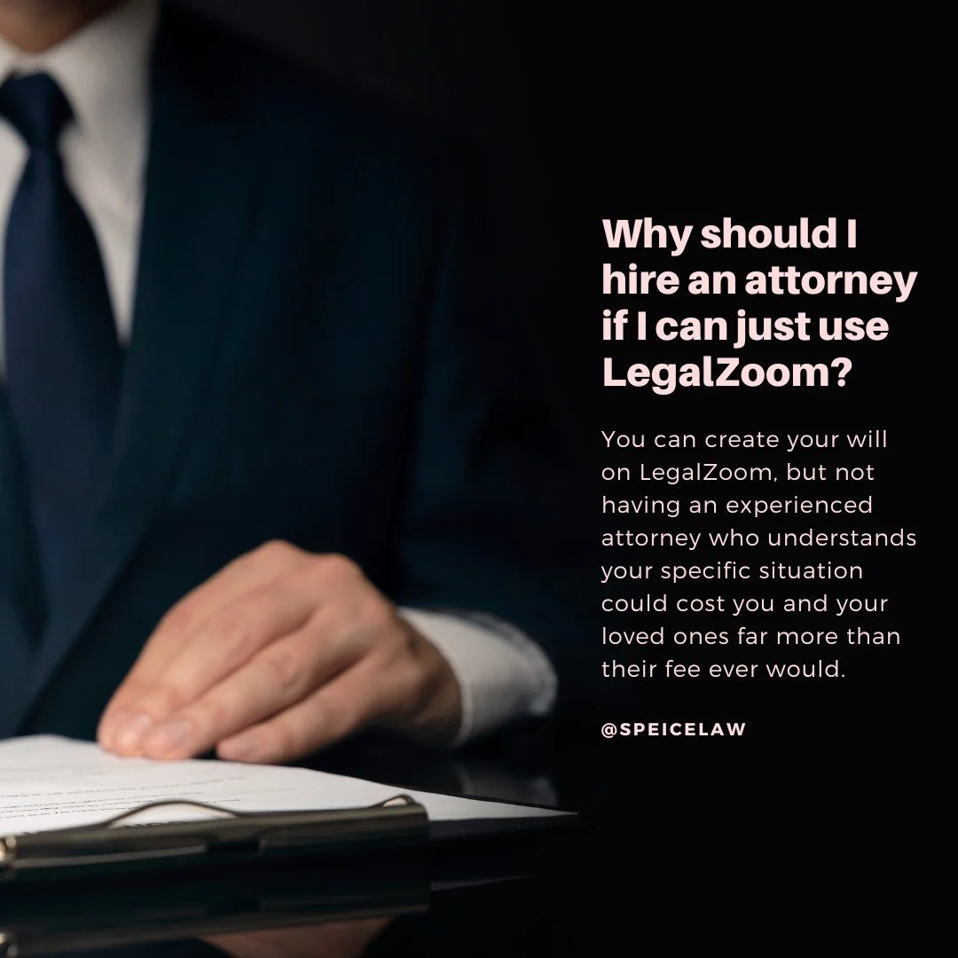 Why “Quick and Easy” Online Wills Can Create Real Problems Later