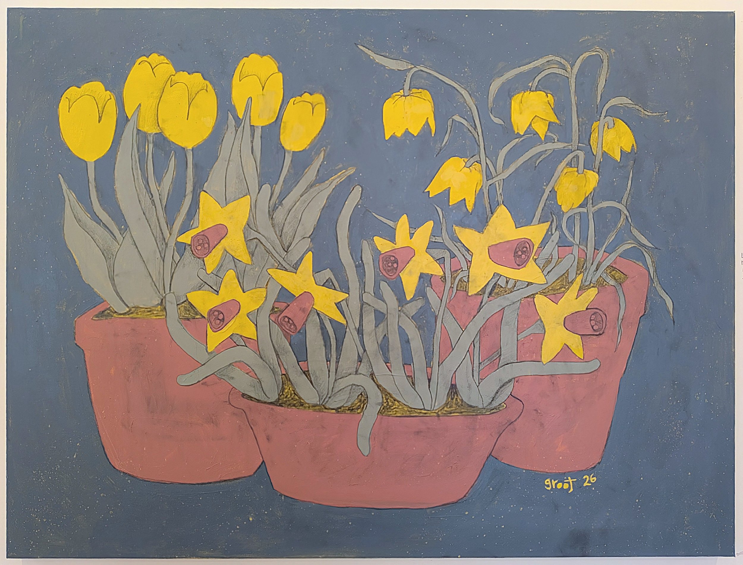 monty don, 36" x 48"