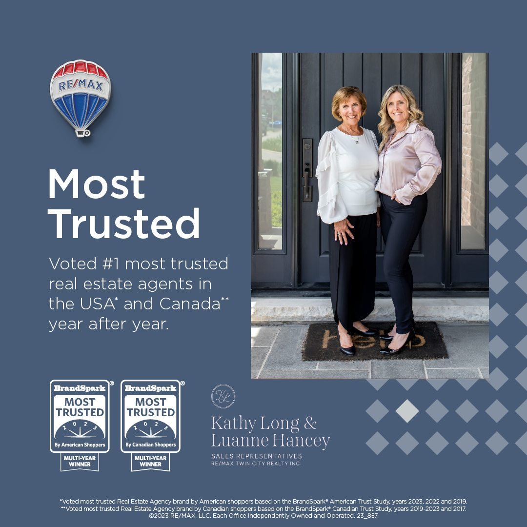 Year after year, REMAX stands out with the most trusted agents in the business. Trust the experts who consistently deliver exceptional service and results. Experience the REMAX advantage today! Thinking of buying or selling this Spring? Let's chat!

