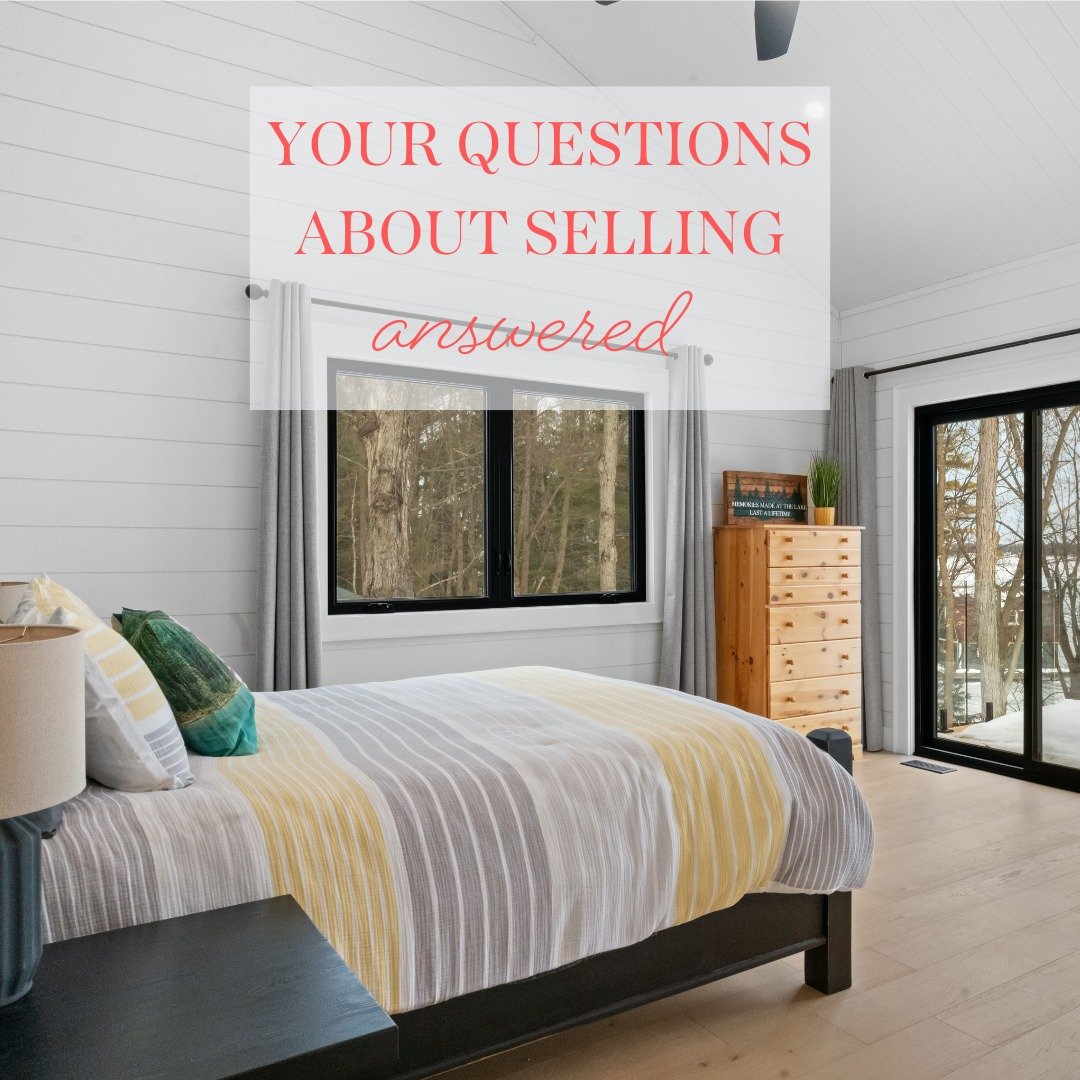 Your questions about selling, answered!

* How does it work to sell our home and buy a new one at the same time?
We understand that juggling two transactions and ensuring they align smoothly can be stressful. That's precisely why you hire a team of p