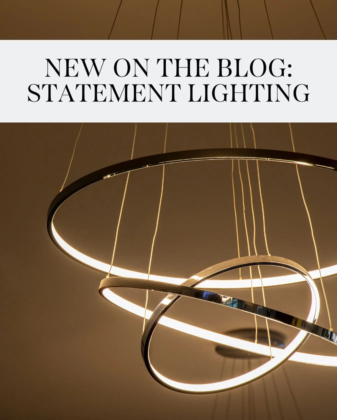 New on the blog ✨

Lighting is no longer just functional &mdash; it&rsquo;s the design feature transforming homes in 2026. From sculptural statement pieces to layered mood lighting, the right fixtures can completely change how a space feels.

If you 