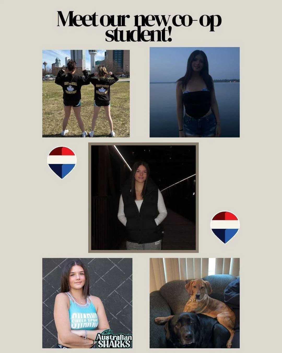 Hi everyone my name is Maya, and I&rsquo;m excited to share that I&rsquo;ve started a co-op placement with RE/MAX!

I&rsquo;m a Grade 12 student at the French highschool P&egrave;re Ren&eacute; de Galin&eacute;e, and I am also a passionate all star c