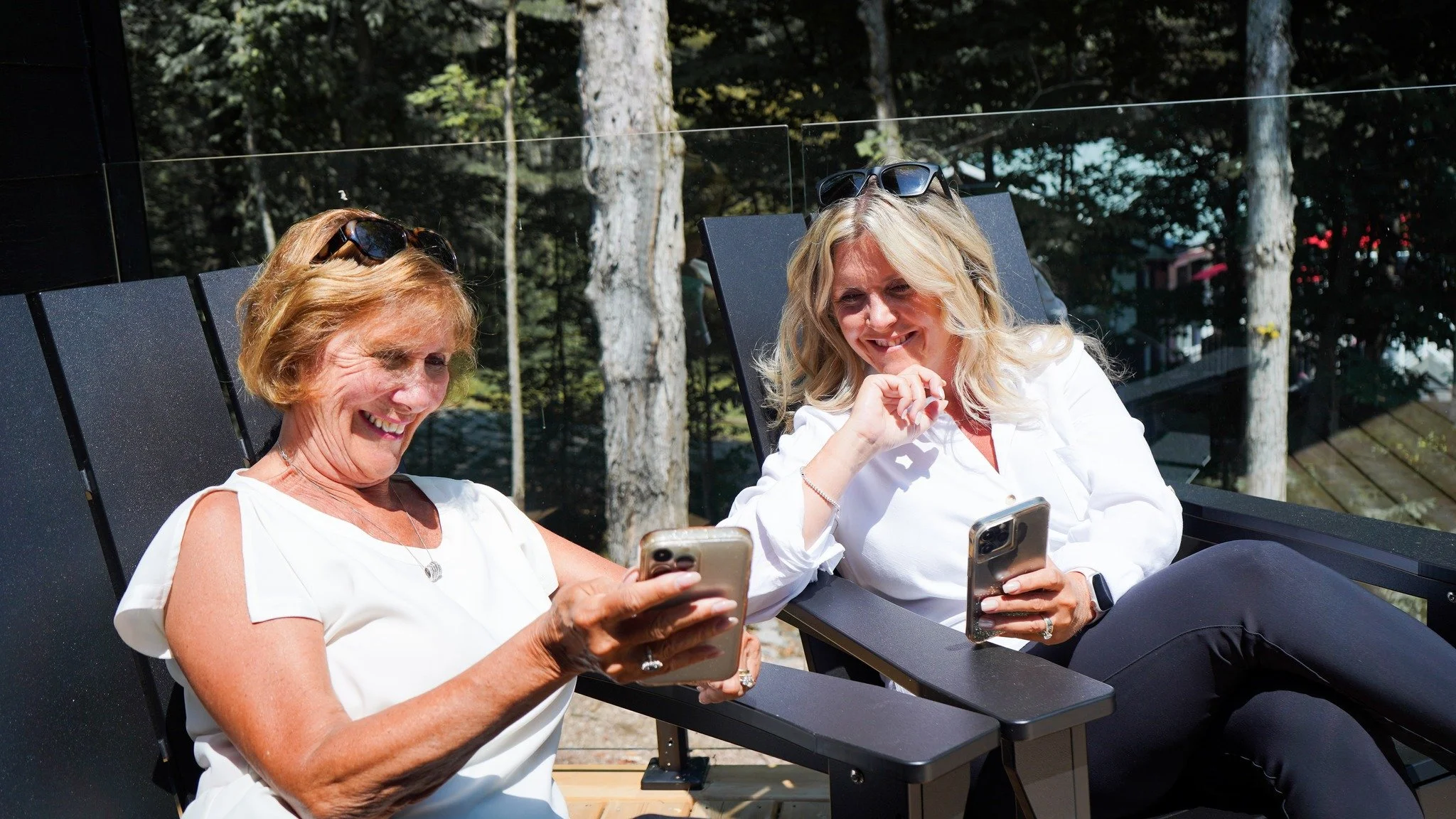 What makes us different as Realtors?
Bottom line &mdash; we care.
Real estate is so much more than putting a sign on the lawn. We help our clients in every way we can: Staging, packing, decluttering, finding trusted trades for big and small jobs, cle