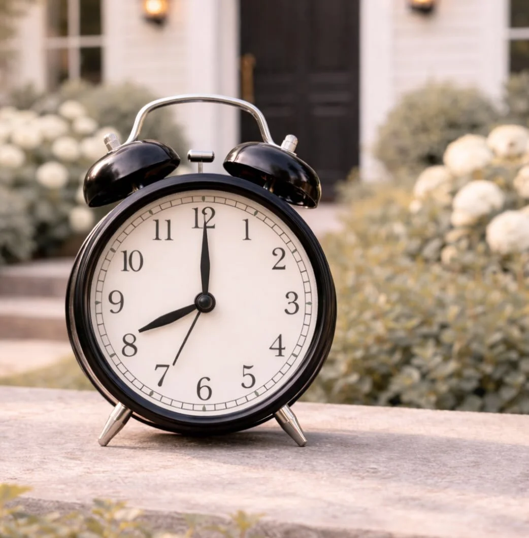 New season. New time. New possibilities. ⏰

Daylight Savings is the perfect reminder that it&rsquo;s time to spring forward into your real estate goals