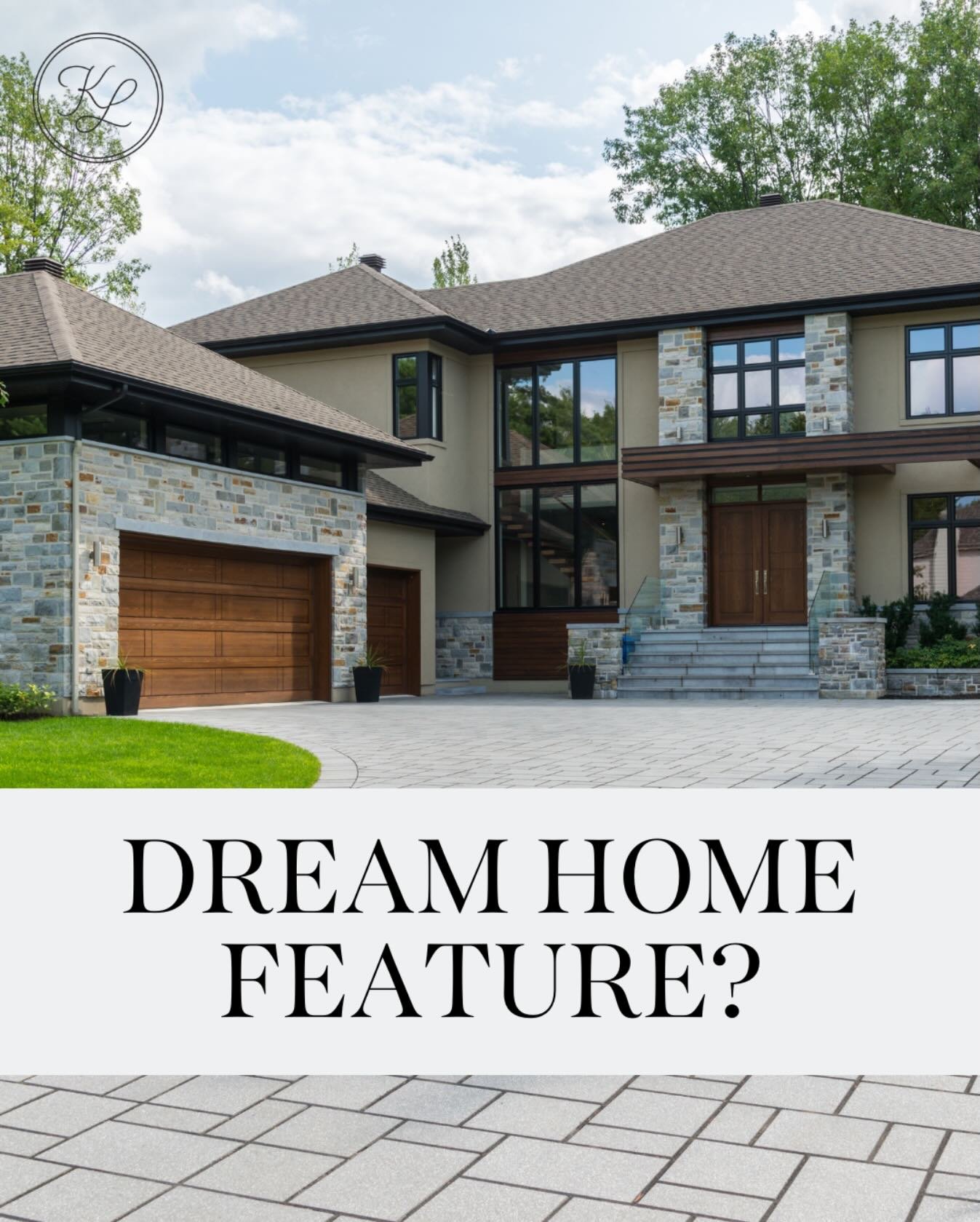 Everyone has that one feature they dream about in a home.

Maybe it&rsquo;s a chef&rsquo;s kitchen, a spa-like bathroom, a backyard made for summer nights, or a cozy living room with a fireplace.

What&rsquo;s the one feature your dream home has to h