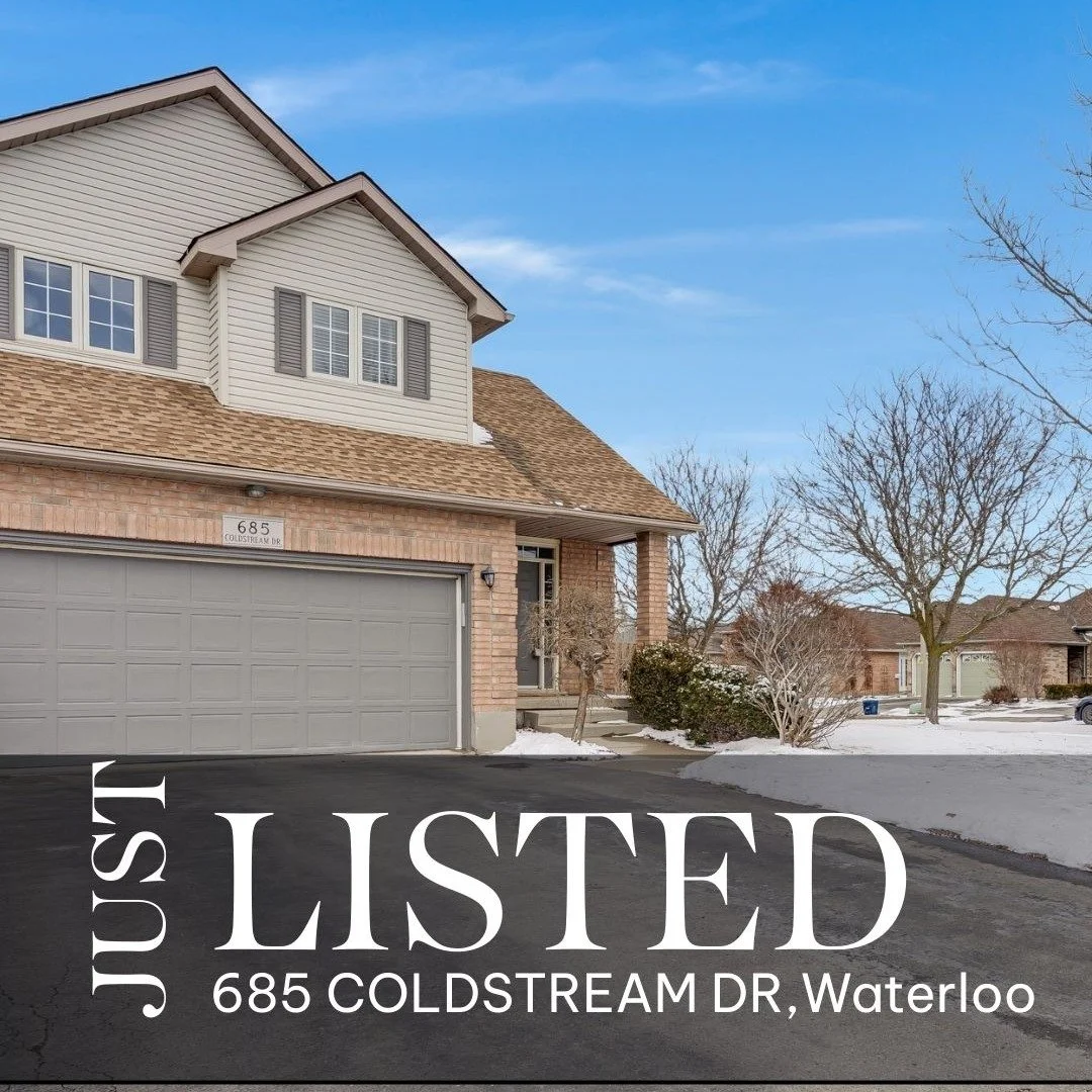 685 Coldstream Drive, Waterloo
A backyard oasis in a sought-after Waterloo location.
This stunning 3+1 bedroom, 4 bathroom home features a finished basement and a large inground pool with newer liner, pump, and heater. Located close to the conservati