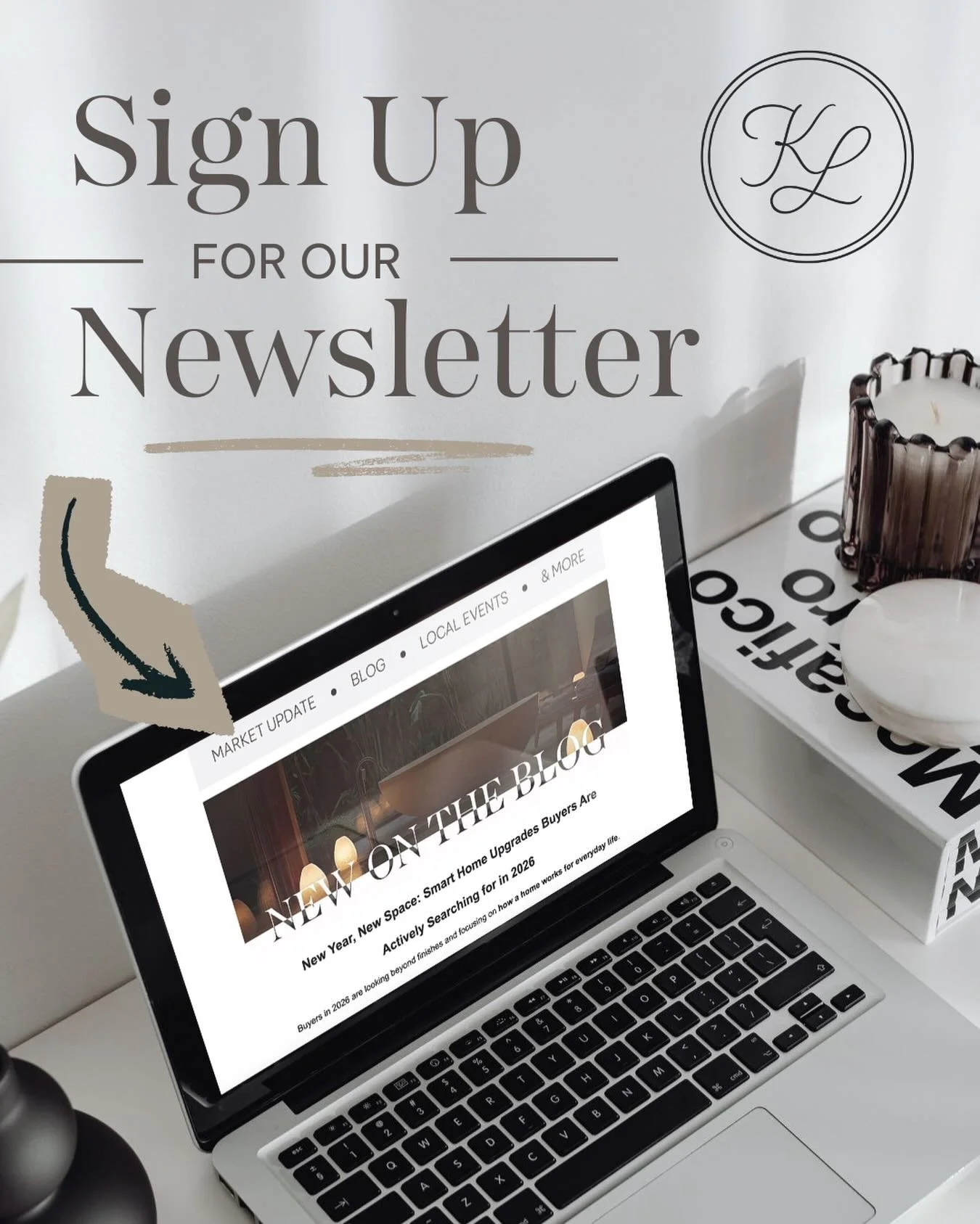 Want expert insight on the market, mortgage rates, home trends and more? Click the link in our bio and sign up for our monthly newsletter!