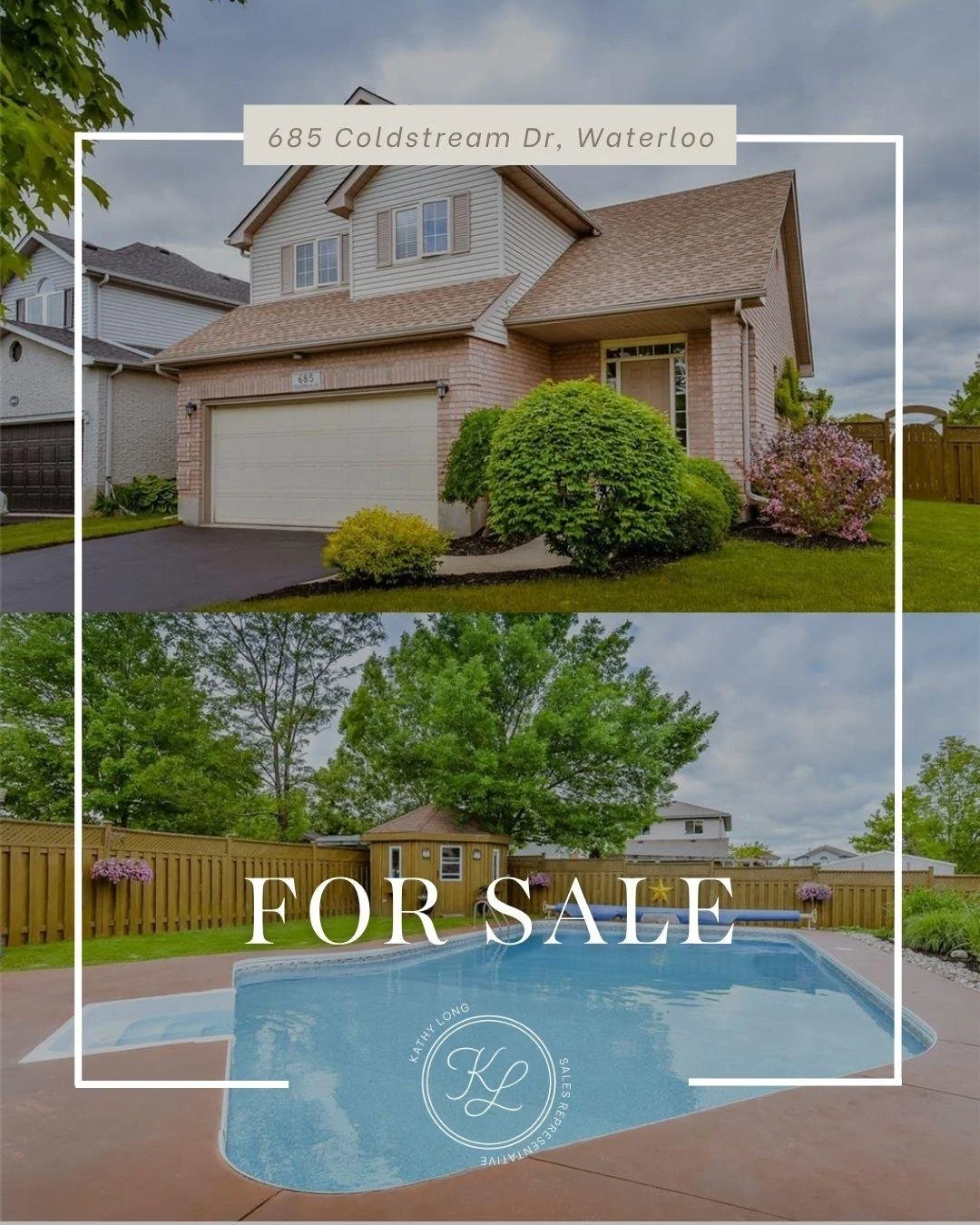 Take a look at our current listings:
3667 Old Beverly Rd, North Dumfries
338 Laurel St, Cambridge
50 Greenwater St, Kitchener
685 Coldstream Dr, Waterloo

Each home offers something a little different, whether you&rsquo;re looking for more space, a g