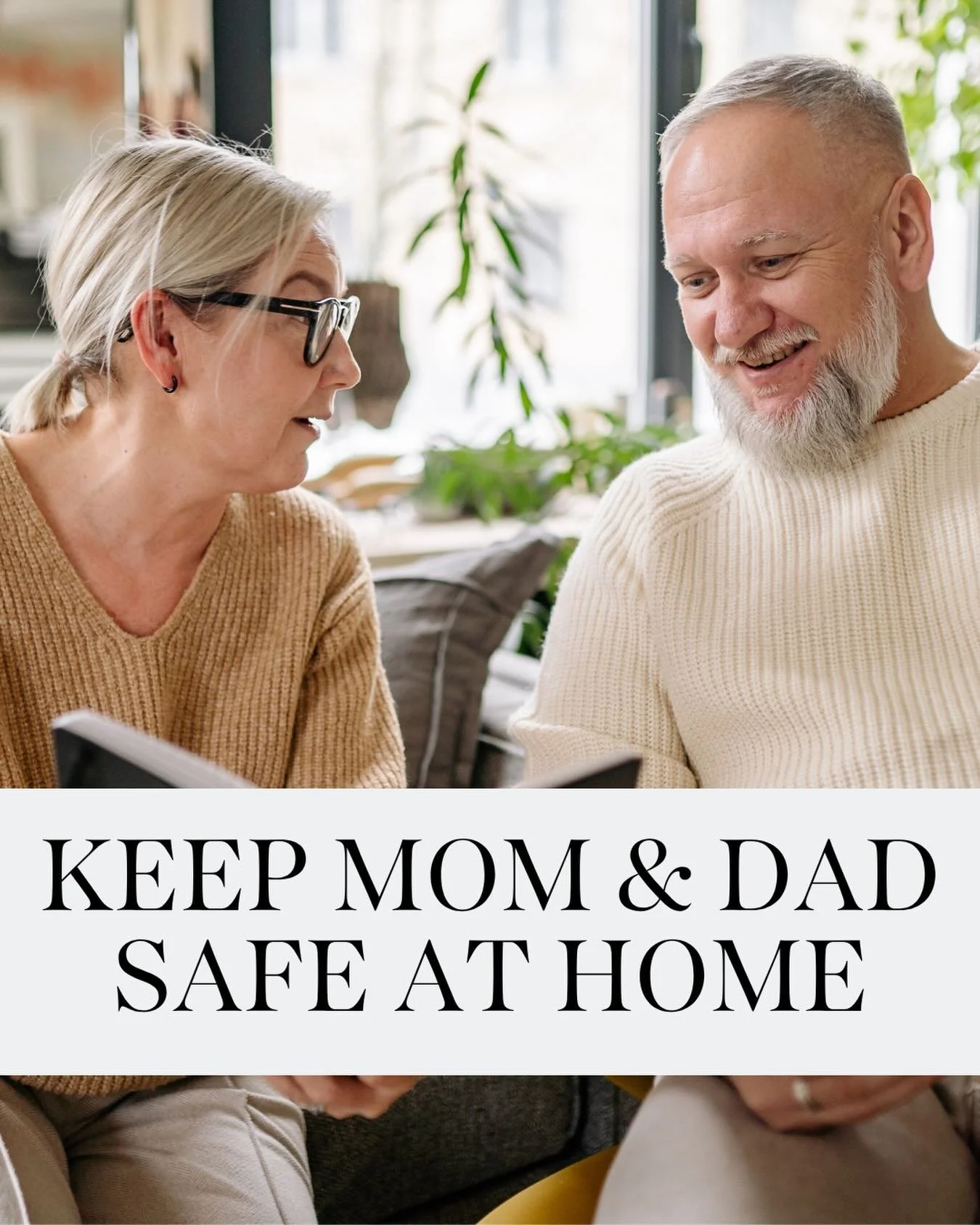 As our parents get older, &ldquo;home&rdquo; should still feel safe, comfortable, and empowering 💛

A few simple changes can make a big difference&mdash;like improving lighting, clearing walkways, and adding safety features like grab bars or non-sli