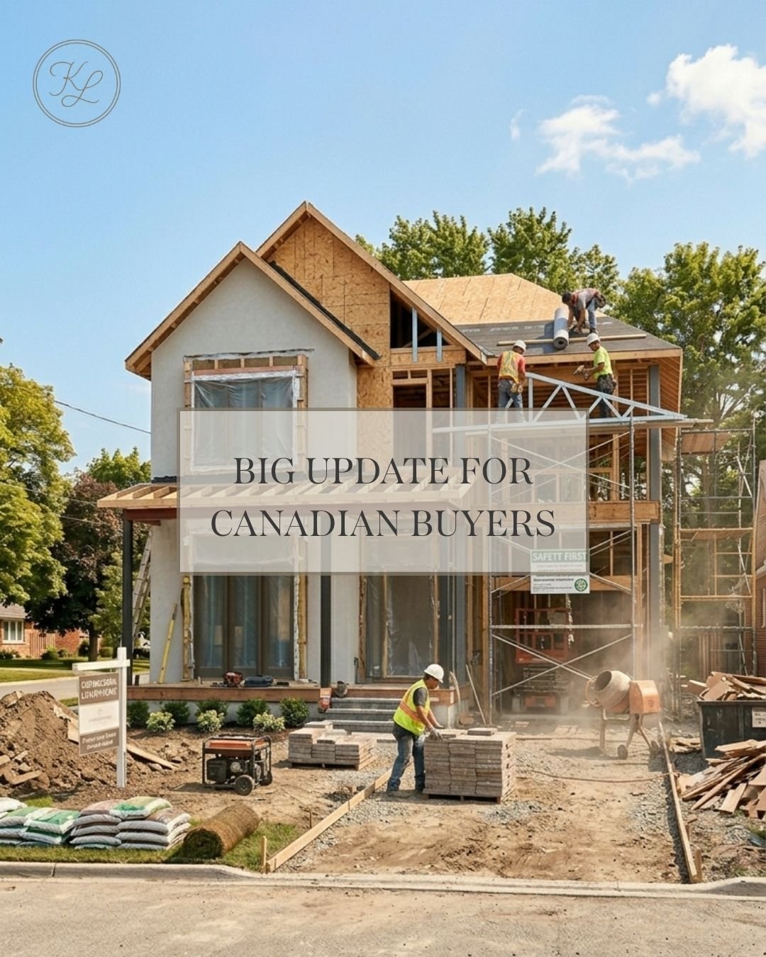 The province has announced a proposed expansion of the HST rebate for eligible buyers purchasing a new home. For homes valued up to $1M, that could mean up to $130,000 back.
For anyone considering a new build, this is the kind of news worth paying at