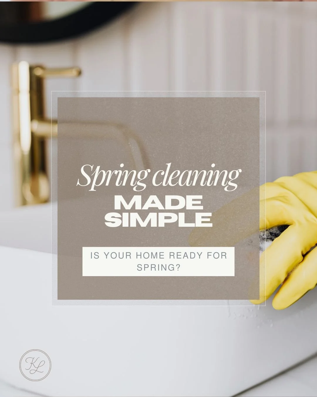 Spring cleaning season is here!
Here are a few simple updates can make your home feel fresh, organized, and ready for the months ahead.
Start by decluttering the spaces that collected the most over winter, give your windows a good clean, freshen up f