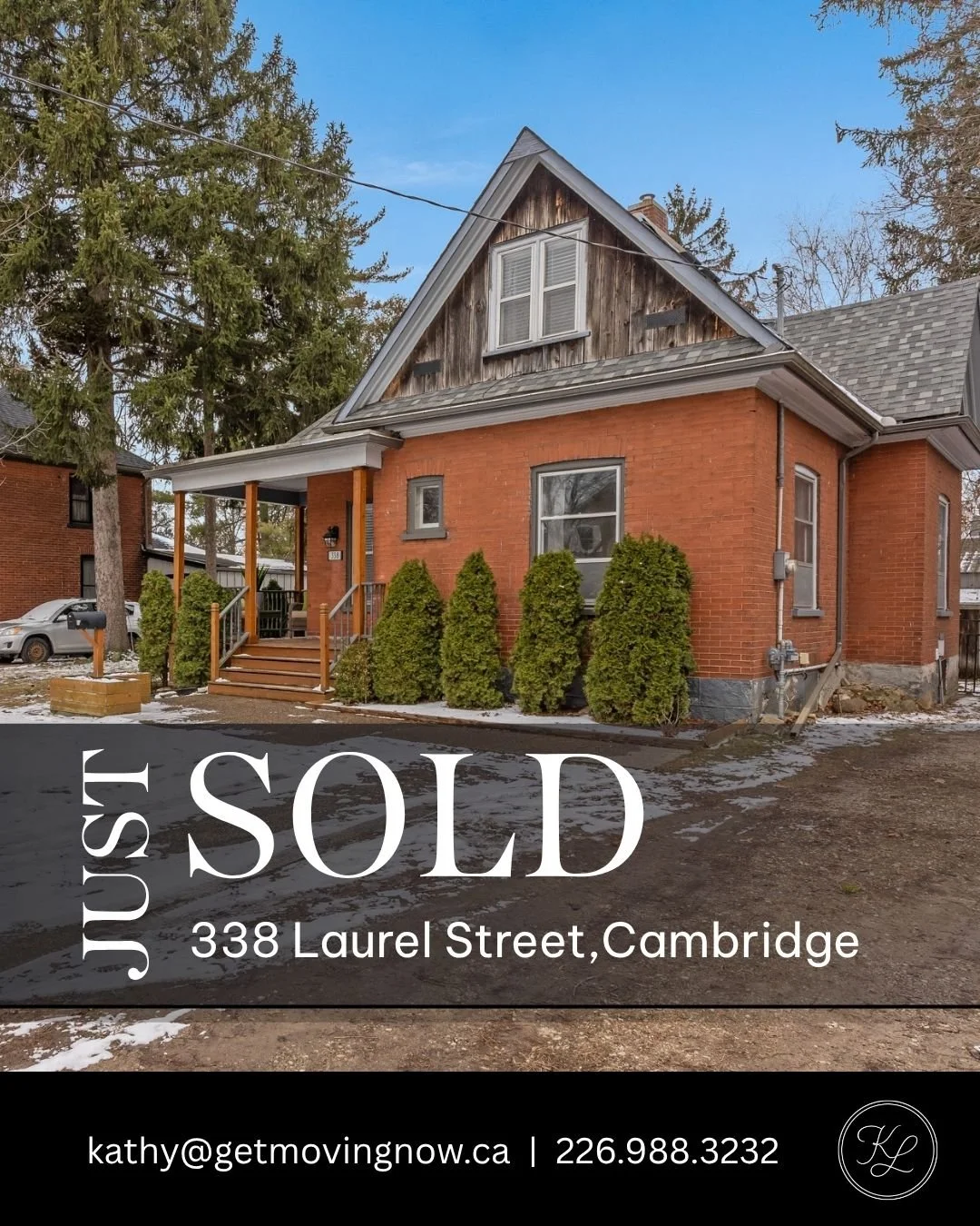 Just sold.
We are so happy for our clients. We first met them at an open house, and although that home was not the right fit, we were honoured to help guide them through the journey. This sale feels especially meaningful. Our sellers have loved this 