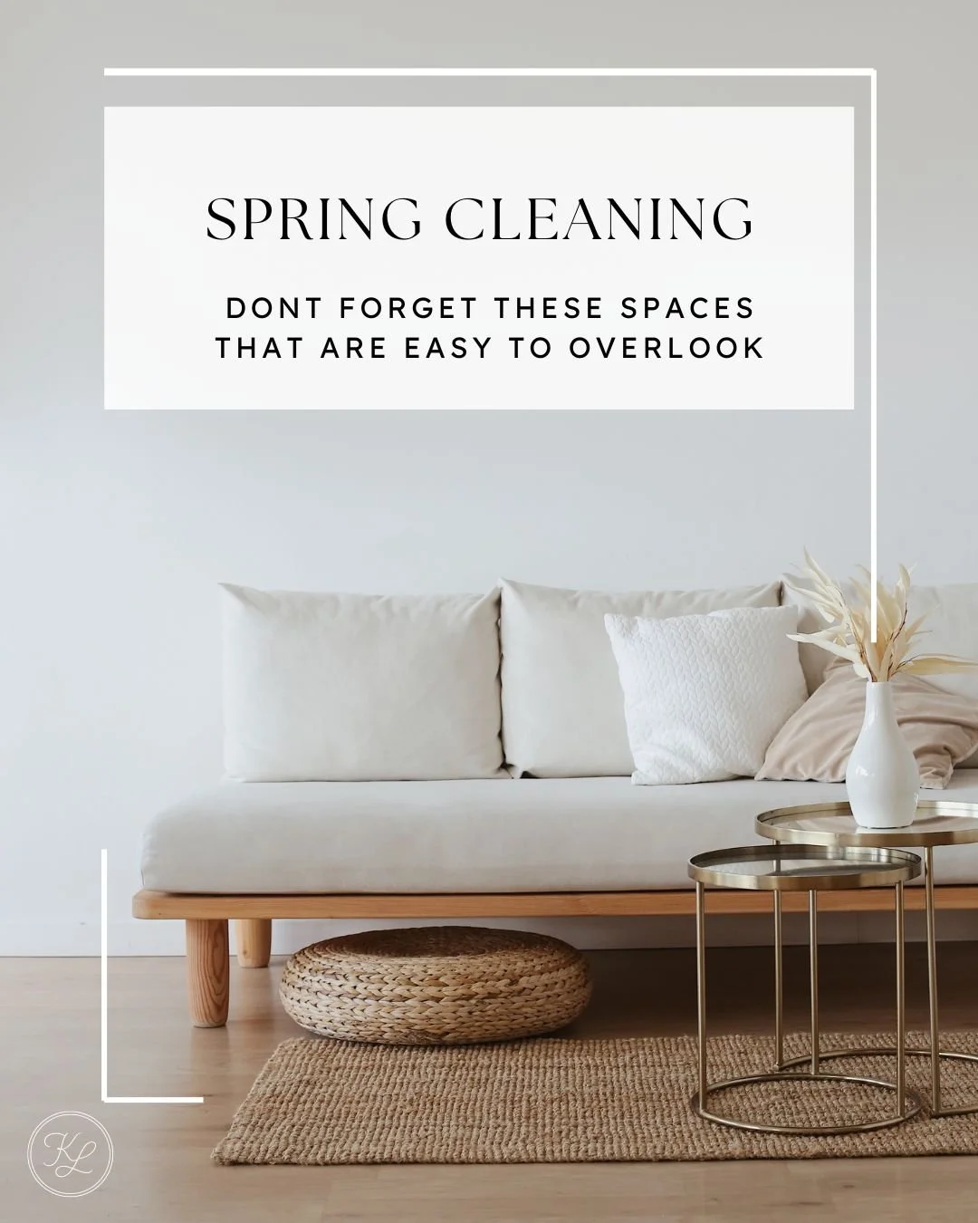Spring cleaning is the perfect time to tackle the spaces that are easily overlooked.
Think light fixtures, baseboards, doors and trim, closet shelves, inside cabinets, and behind furniture. These small areas may not get cleaned every week, but freshe