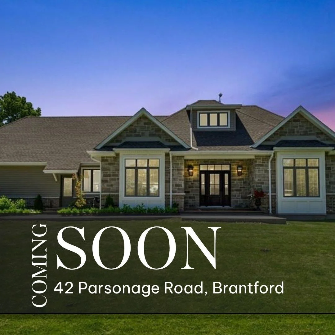 Coming soon to Brantford.
42 Parsonage Road is a rare opportunity offering 3 bedrooms, 2 bathrooms, 2,923 sq ft of living space, and 1.25 acres to enjoy. With an inground pool and plenty of room inside and out, this property offers the perfect blend 
