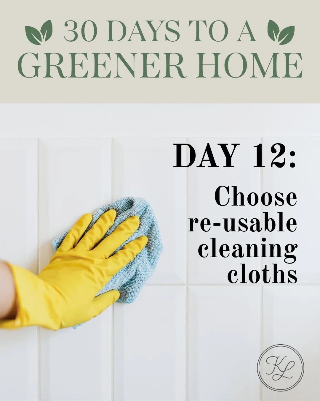 🌿 30 Days to a Greener Home &mdash; Day 12

🧻 Paper towels add up fast

Switch to reusable cloths and cut down on waste (and spending).

One small change your future self will appreciate.