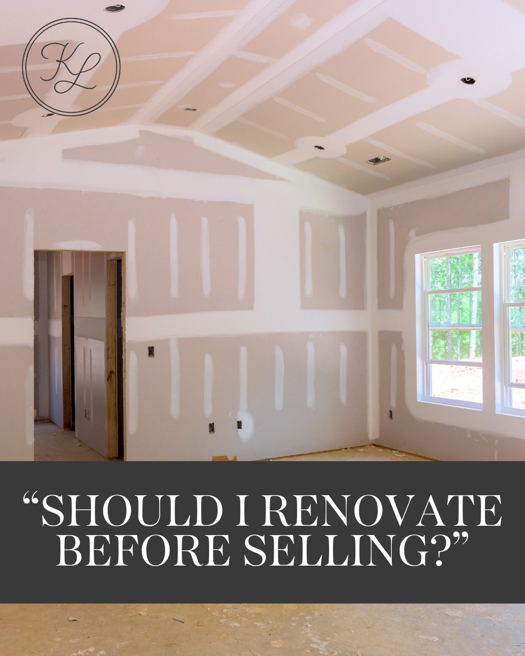 🔨 Thinking about renovating before you sell? Read this first 👇

Not all upgrades = more money in your pocket 💸

Some renovations add value&hellip;
Others? Just add stress, time, and unnecessary costs 😅

✔️ Worth it: kitchens, bathrooms, paint, li