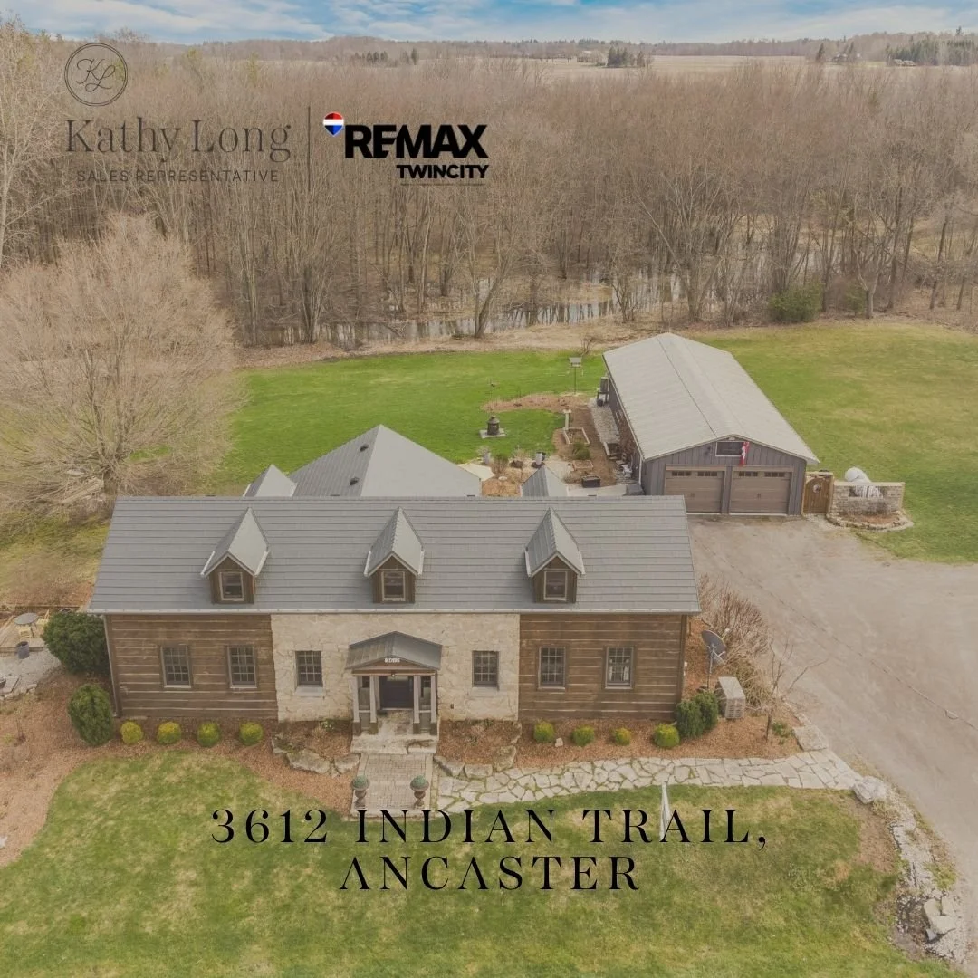 Take a look at our Current Listings: 
3612 Indian Trail, Ancaster
42 Parsonage Road, Ancaster
12 Murdoch Street, Cambridge
685 Coldstream Drive, Waterloo
3667 Old Beverly Road, North Dumfries

Coming Soon: 
1440 Gordon Street, Guelph
3267 King Street