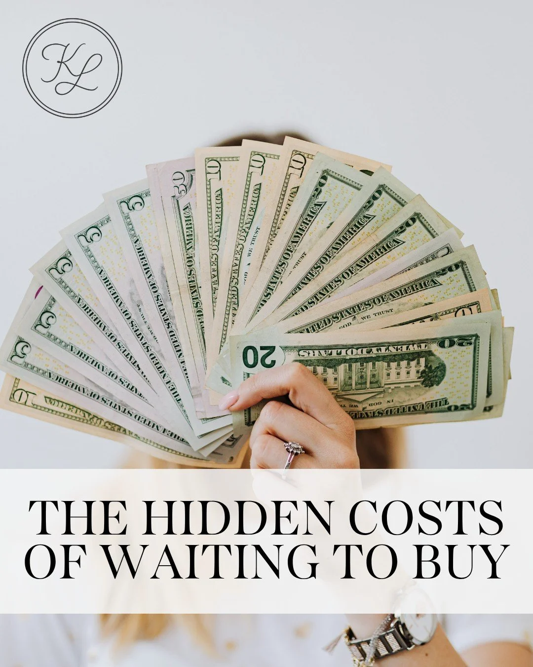 ⏳ Waiting to buy feels safe&hellip; but it can actually cost you.

Here&rsquo;s what most buyers don&rsquo;t see:

📈 Home prices can rise
💸 Rent keeps adding up (with nothing to show for it)
🏡 Competition can increase as more buyers enter the mark
